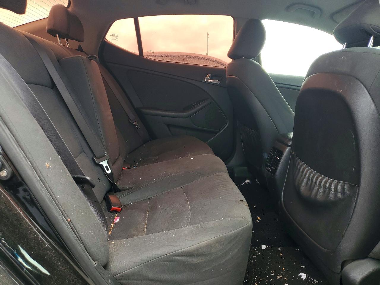 2014 Kia Optima Hybrid Black vin: KNAGM4AD0E5065790