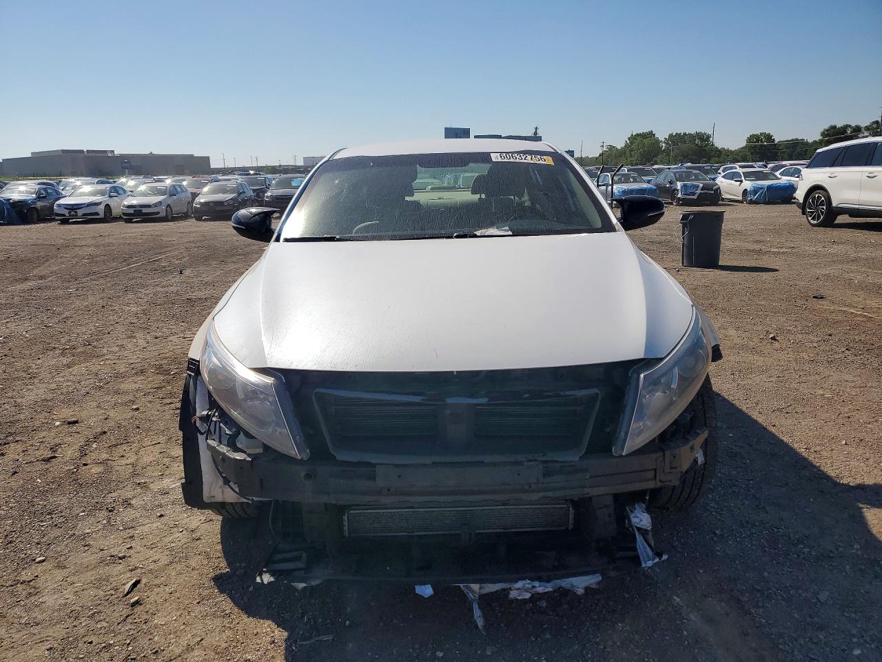 2015 Kia Optima Hybrid White vin: KNAGM4AD0F5085975