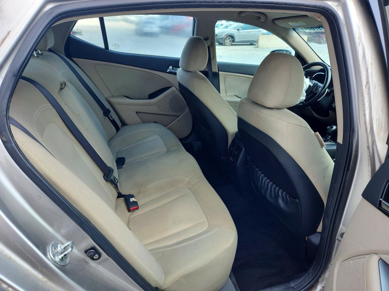 2012 Kia Optima Hybrid Silver vin: KNAGM4AD1C5013629