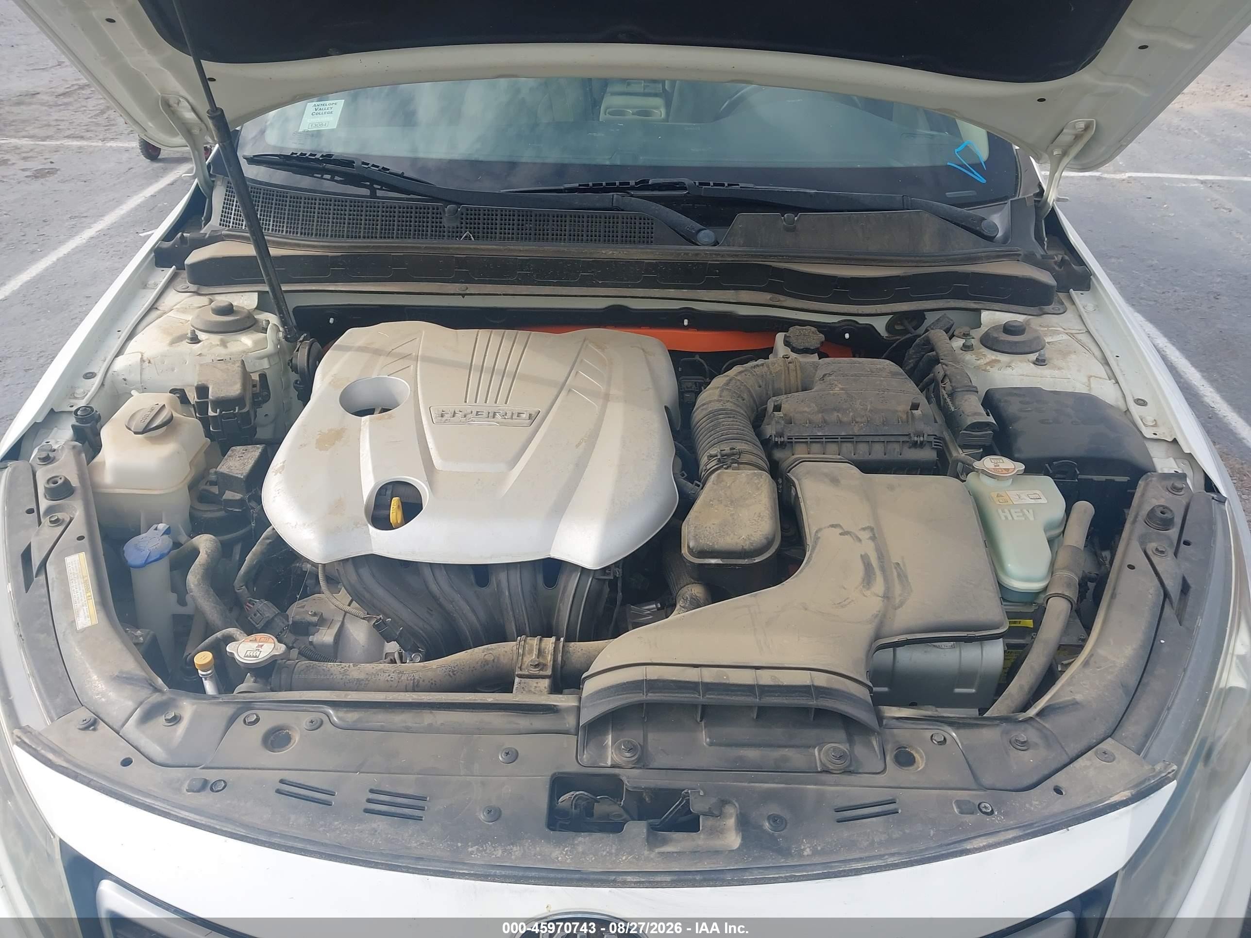 2012 Kia Optima Hybrid Ex Белый vin: KNAGM4AD1C5013758