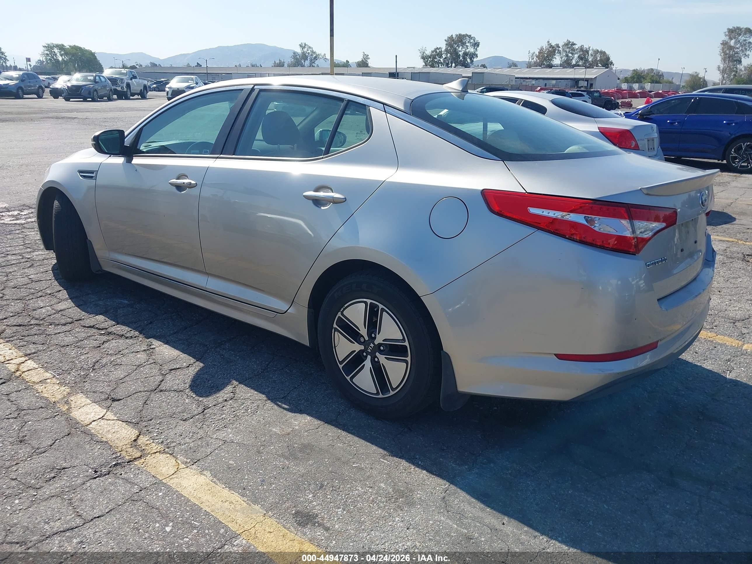 2012 Kia Optima Hybrid Ex Beige vin: KNAGM4AD1C5034402