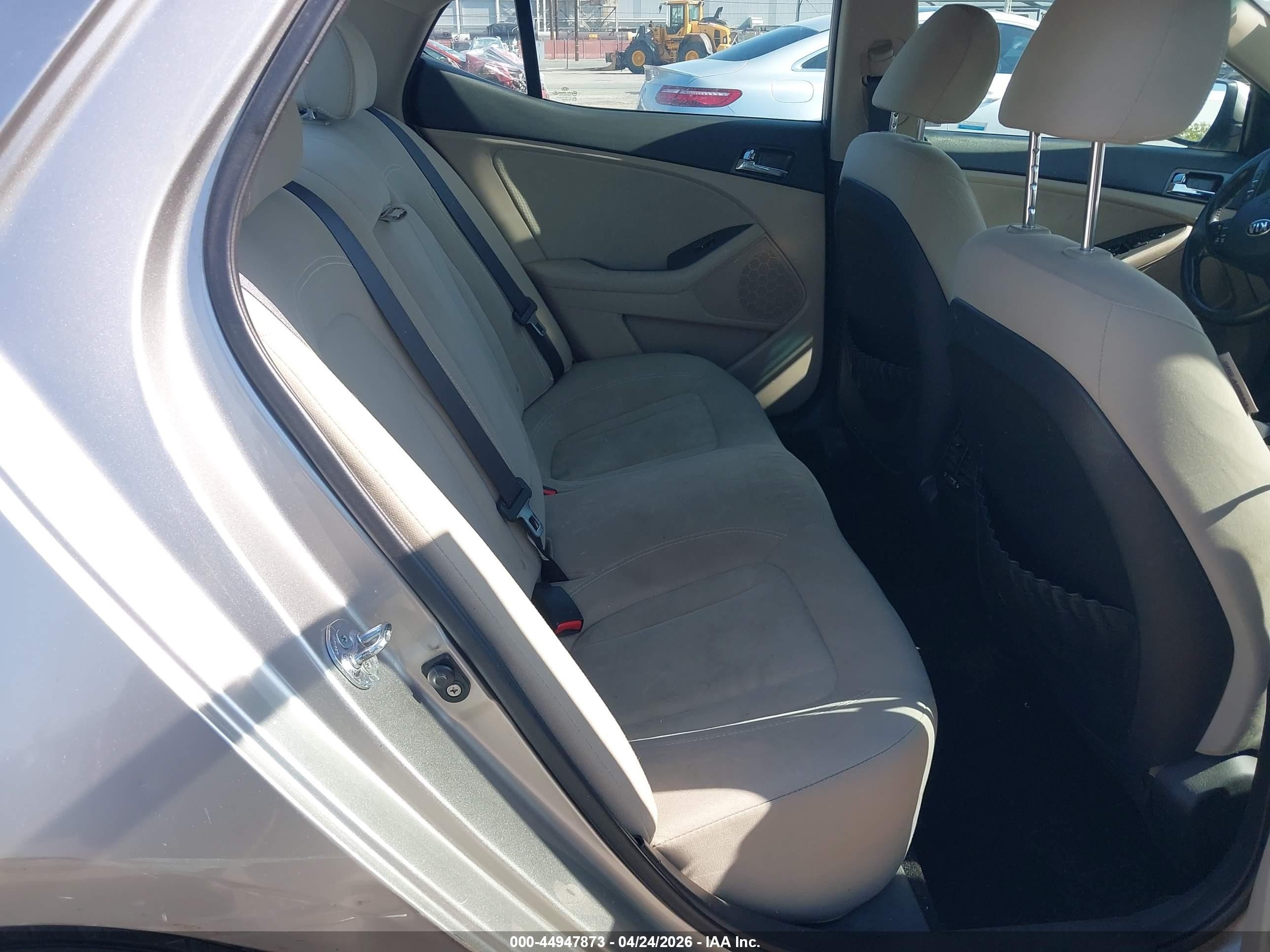 2012 Kia Optima Hybrid Ex Beige vin: KNAGM4AD1C5034402