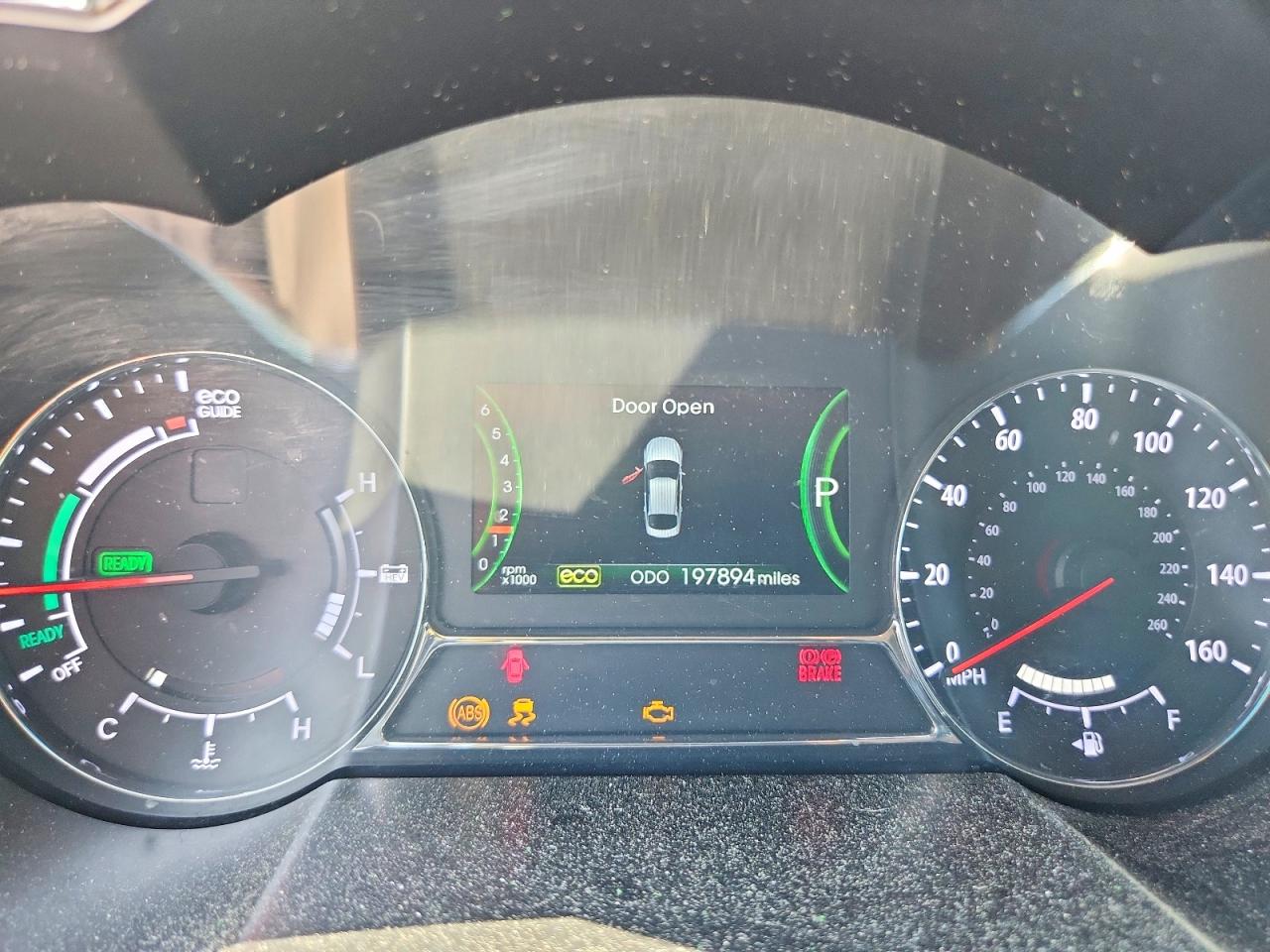 2012 Kia Optima Hybrid Silver vin: KNAGM4AD1C5036134