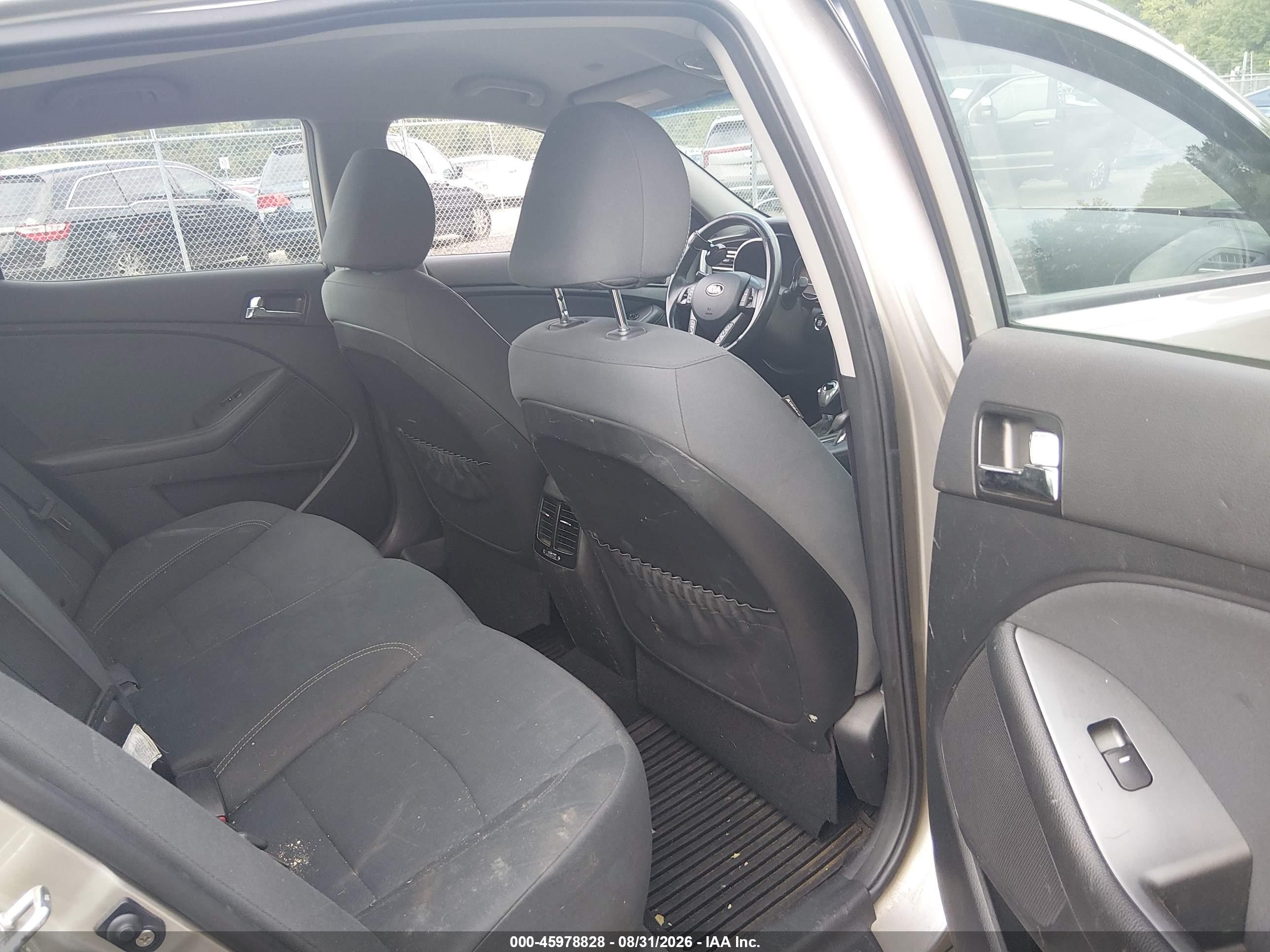2013 Kia Optima Hybrid Lx Серый vin: KNAGM4AD1D5041982