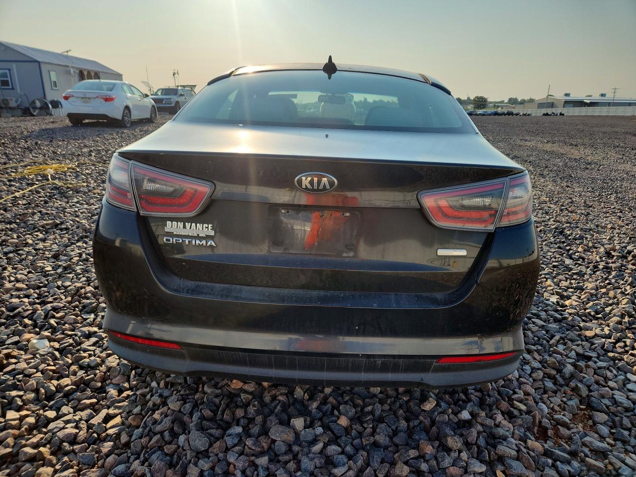 2015 Kia Optima Hybrid Черный vin: KNAGM4AD1F5084351