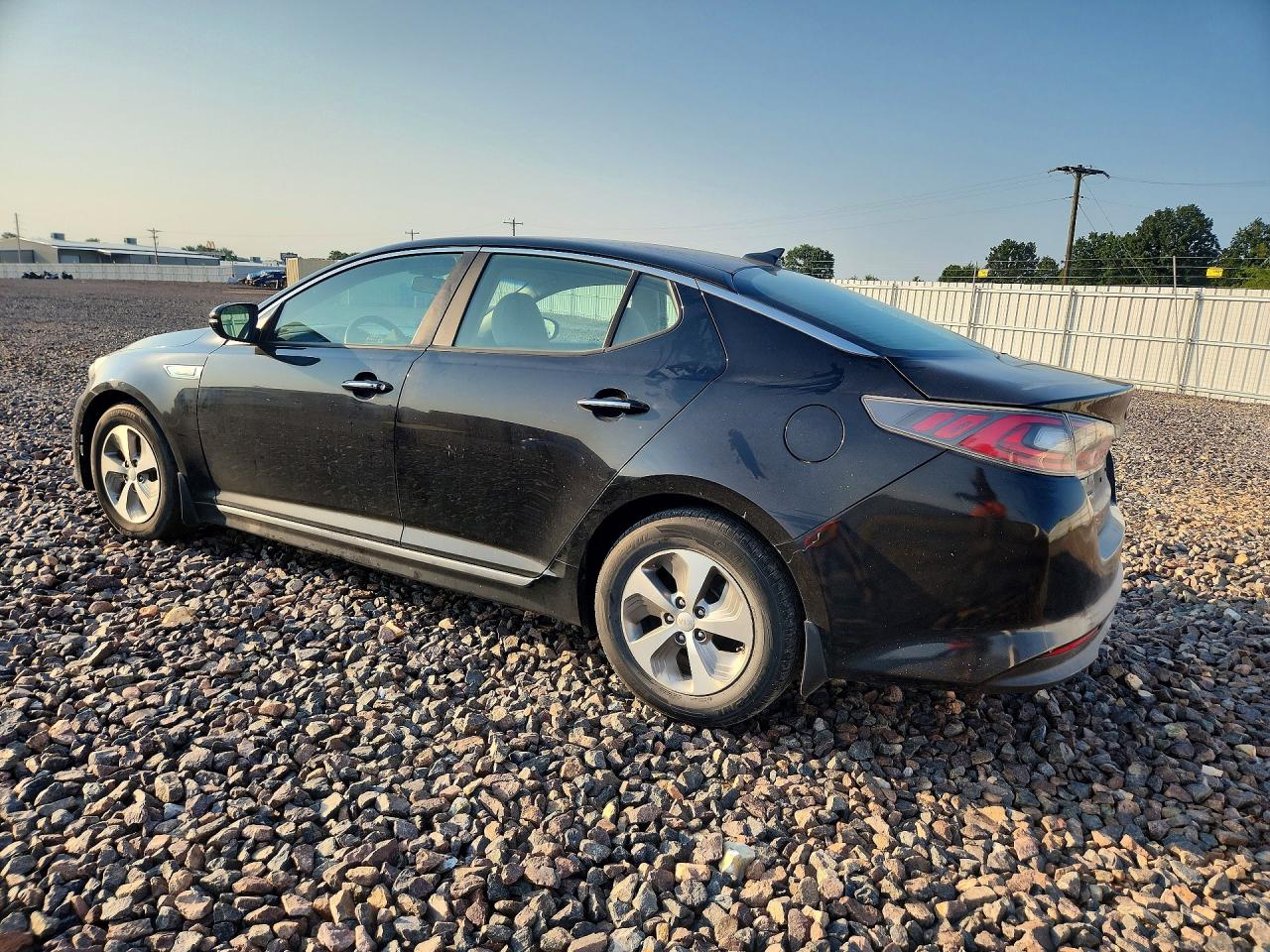 2015 Kia Optima Hybrid Черный vin: KNAGM4AD1F5084351