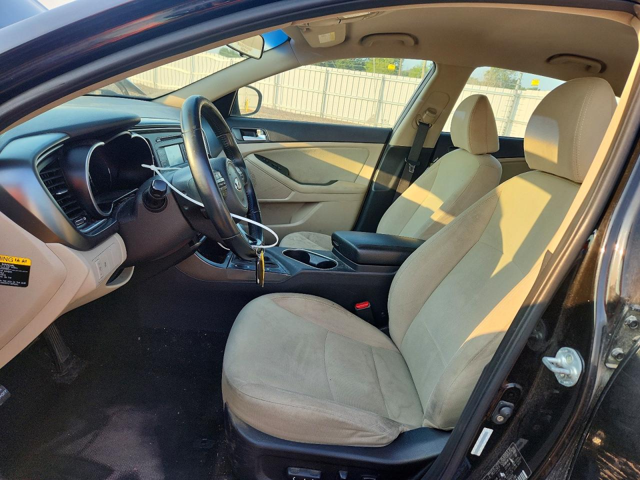 2015 Kia Optima Hybrid Черный vin: KNAGM4AD1F5084351