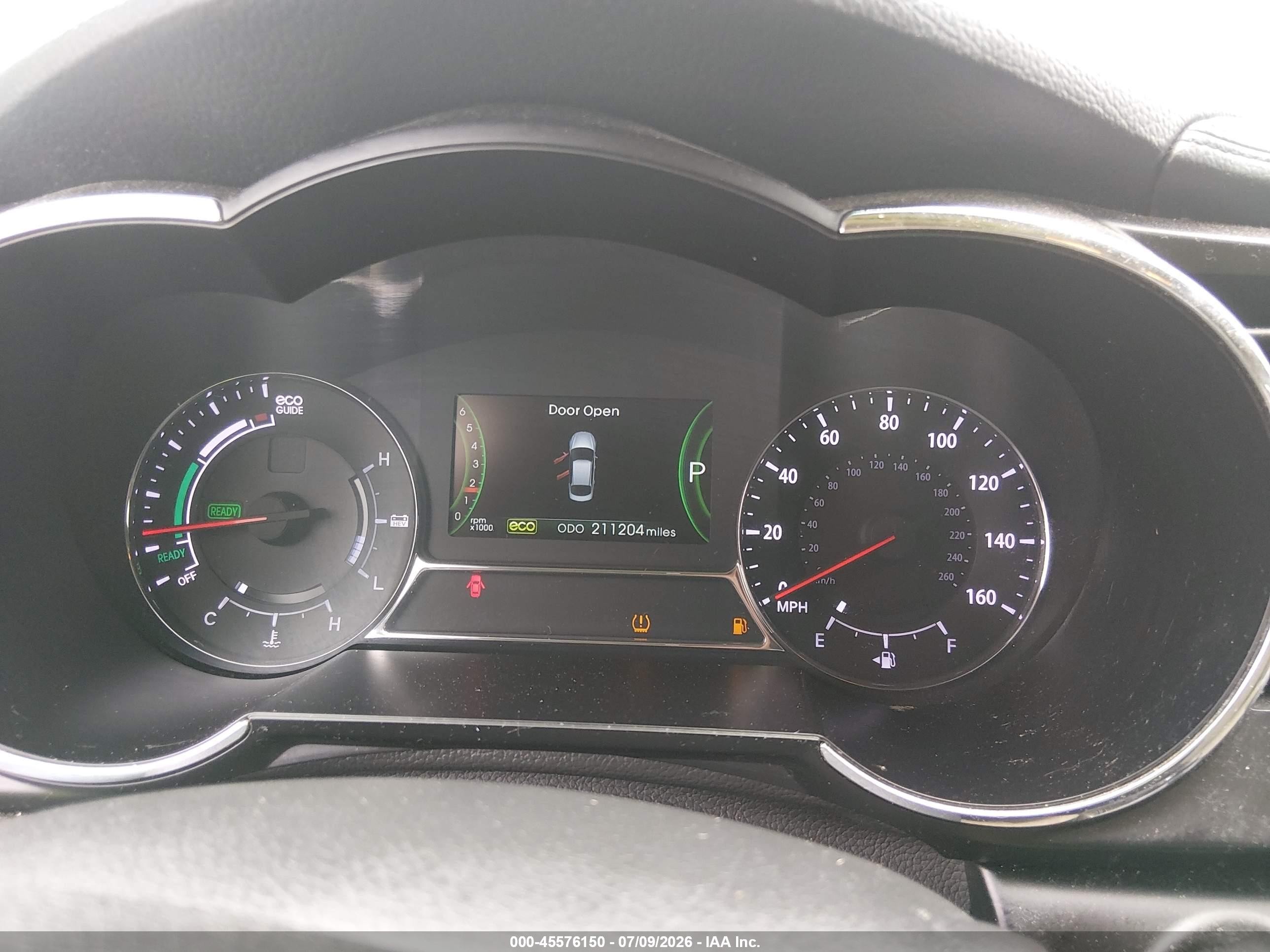 2012 Kia Optima Hybrid Ex Silver vin: KNAGM4AD2C5019956