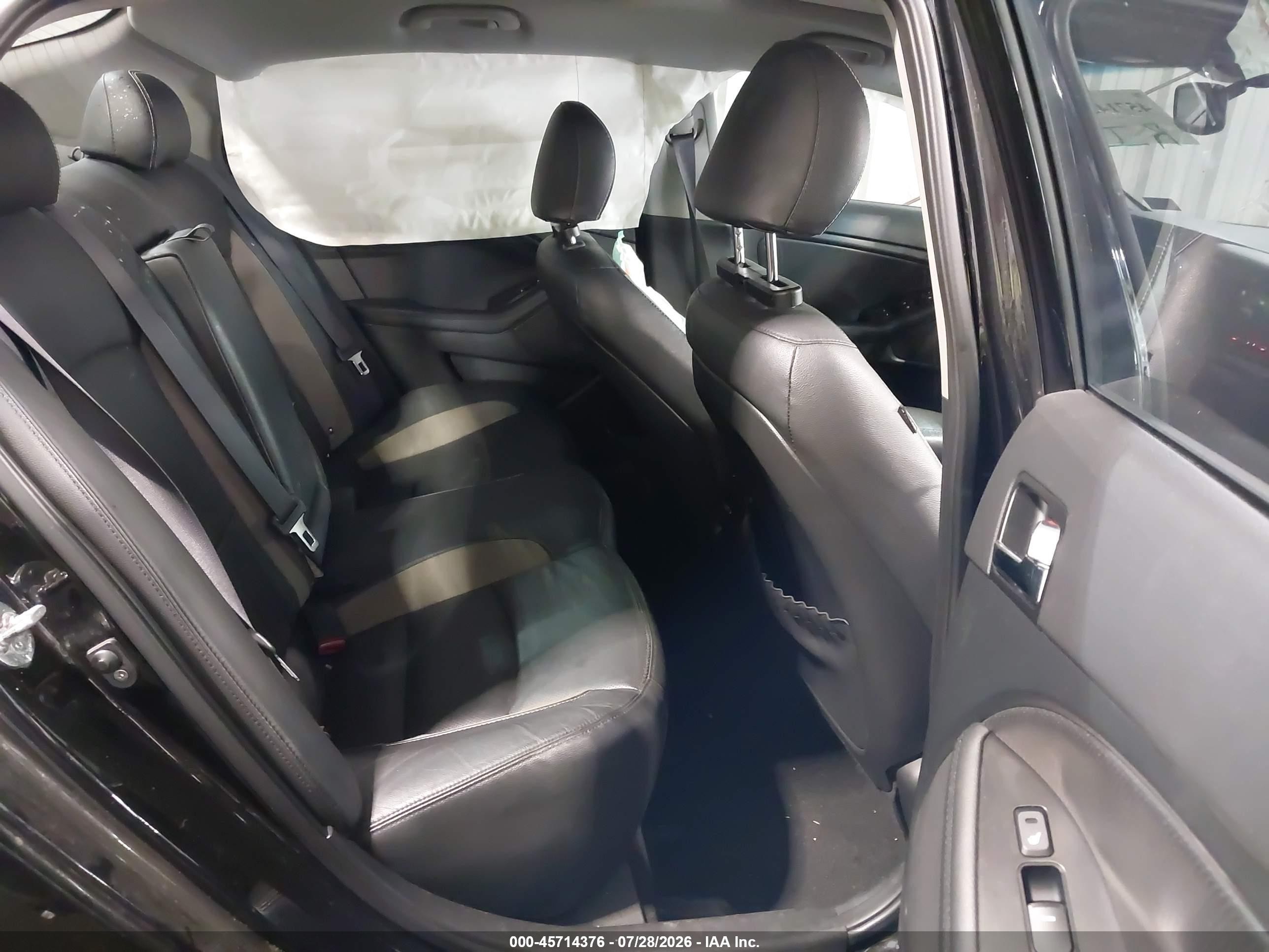 2013 Kia Optima Hybrid Ex Black vin: KNAGM4AD2D5041537