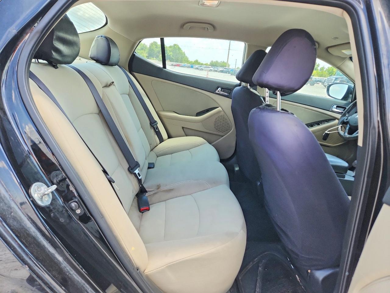 2013 Kia Optima Black vin: KNAGM4AD2D5043255