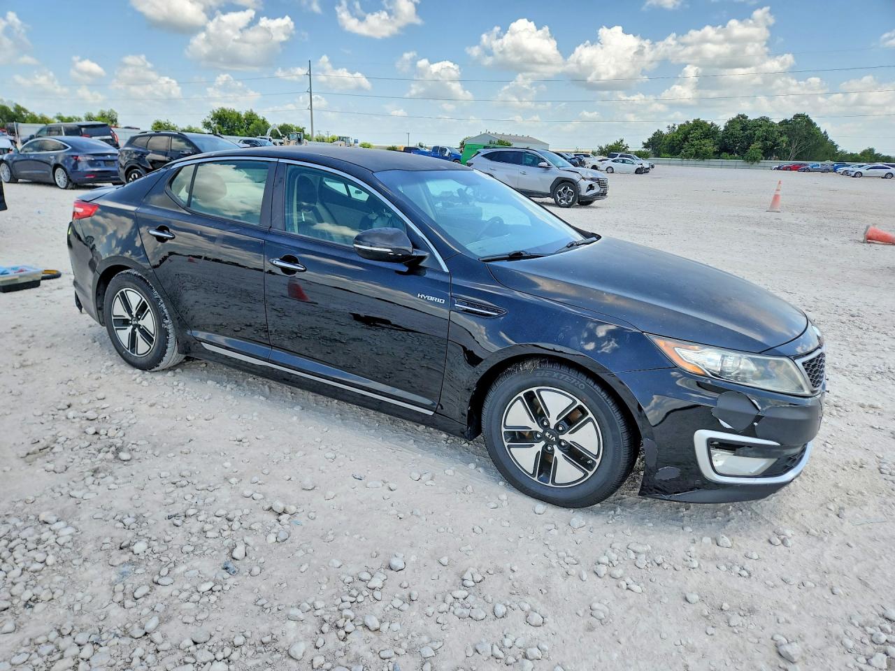 2013 Kia Optima Black vin: KNAGM4AD2D5043255