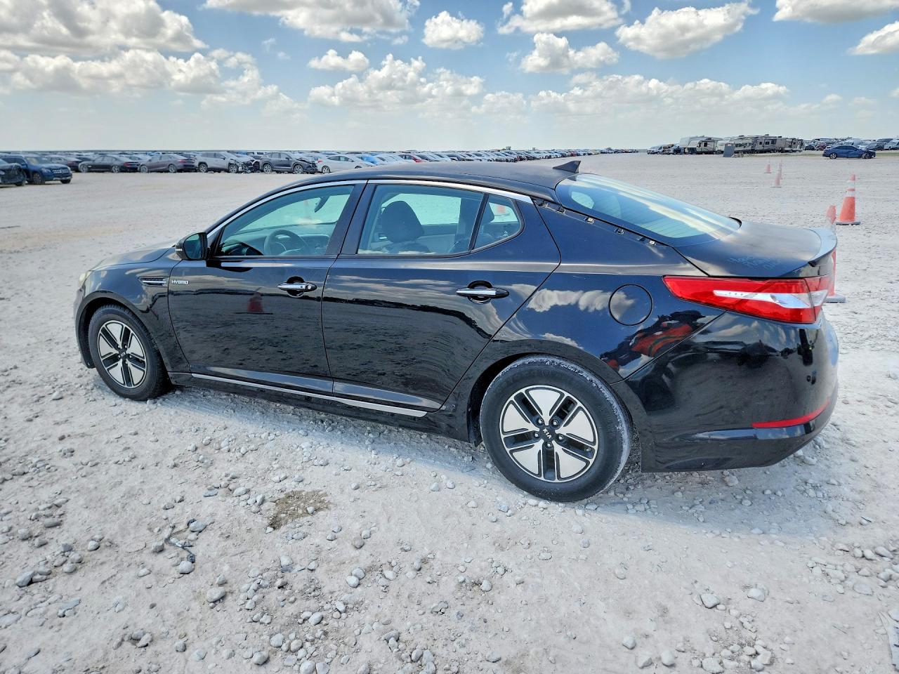 2013 Kia Optima Black vin: KNAGM4AD2D5043255