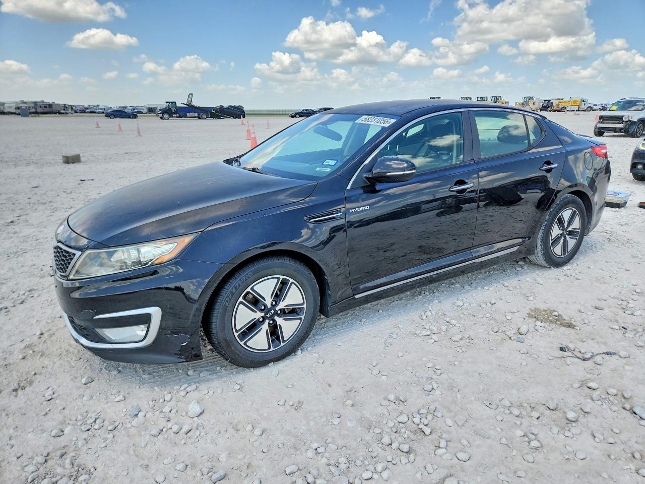 2013 Kia Optima Black vin: KNAGM4AD2D5043255