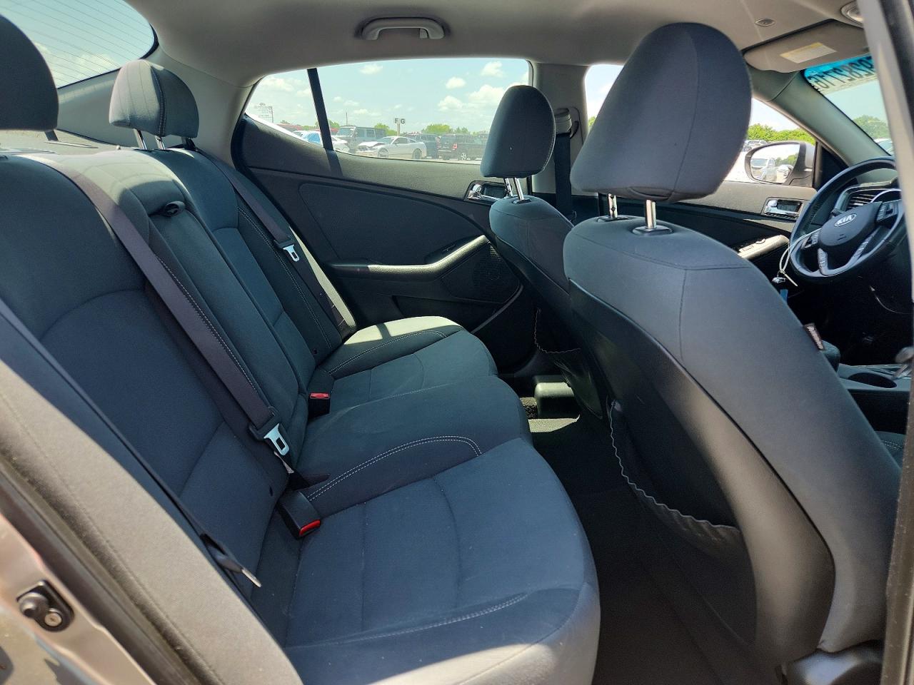 2013 Kia Optima Hybrid Silver vin: KNAGM4AD2D5044034