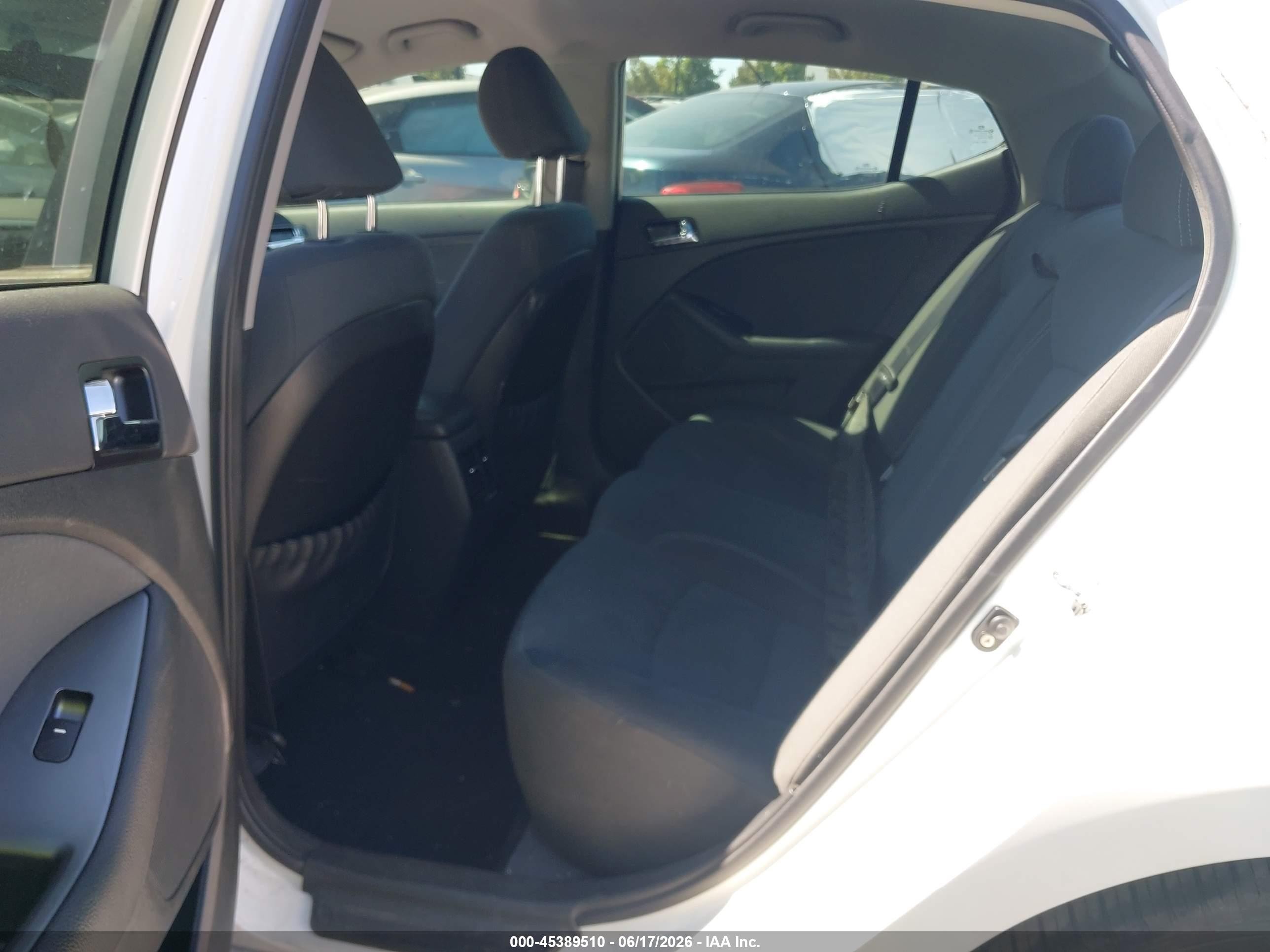 2013 Kia Optima Hybrid Lx White vin: KNAGM4AD2D5048746