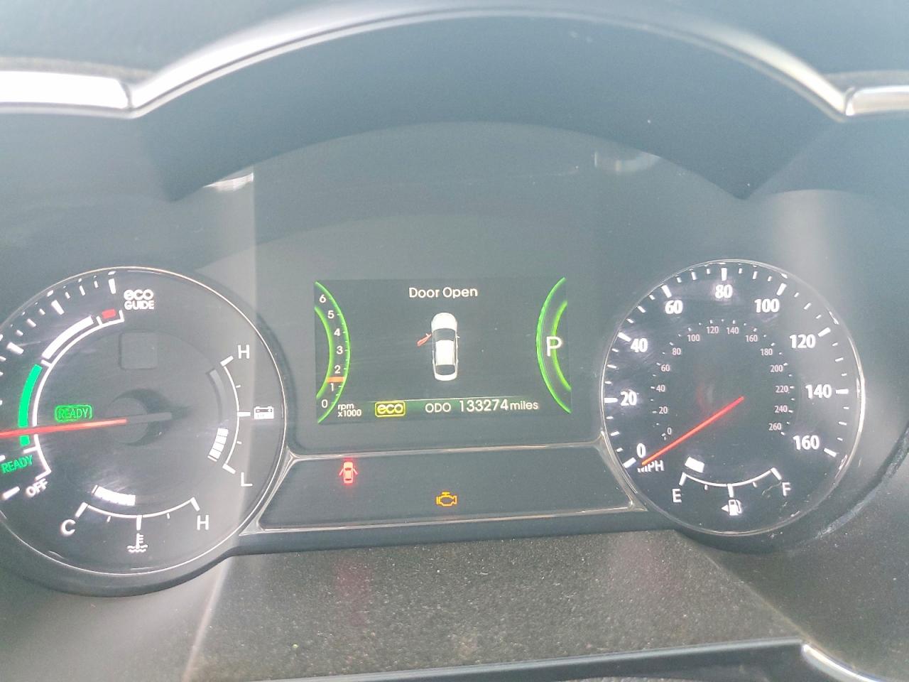 2013 Kia Optima Hybrid Charcoal vin: KNAGM4AD2D5054272