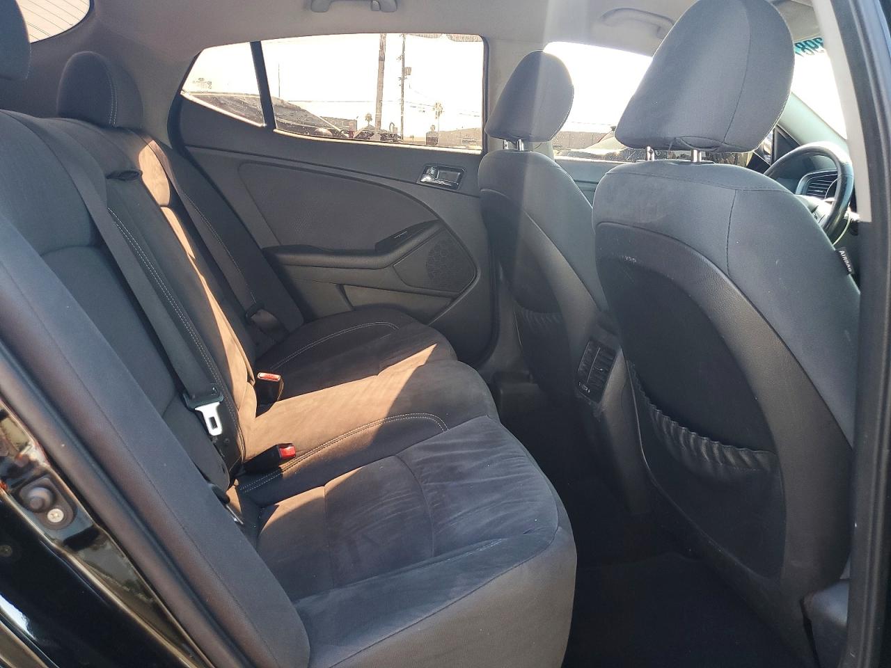 2013 Kia Optima Hybrid Charcoal vin: KNAGM4AD2D5054272