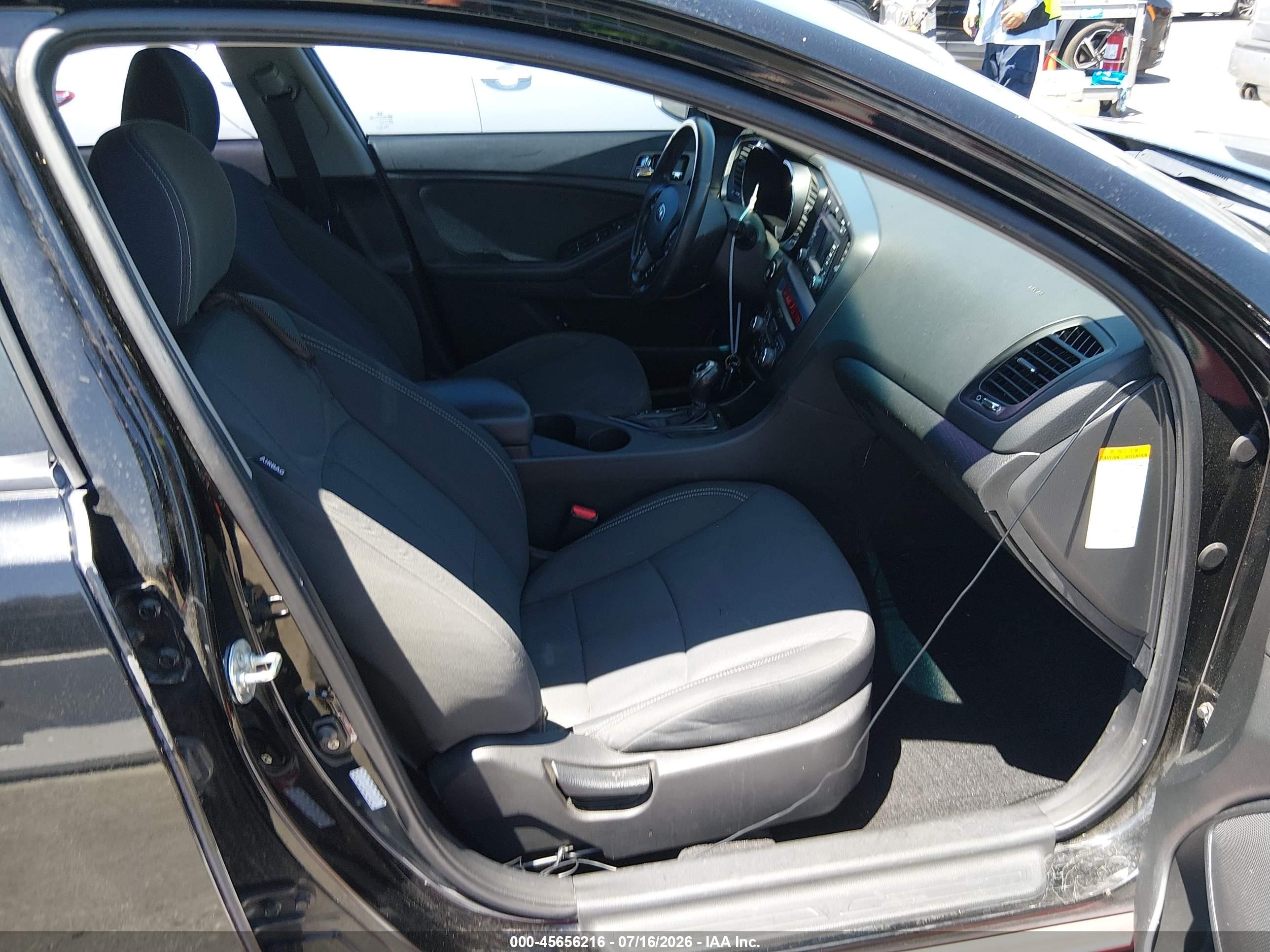 2013 Kia Optima Hybrid Lx Black vin: KNAGM4AD2D5056491