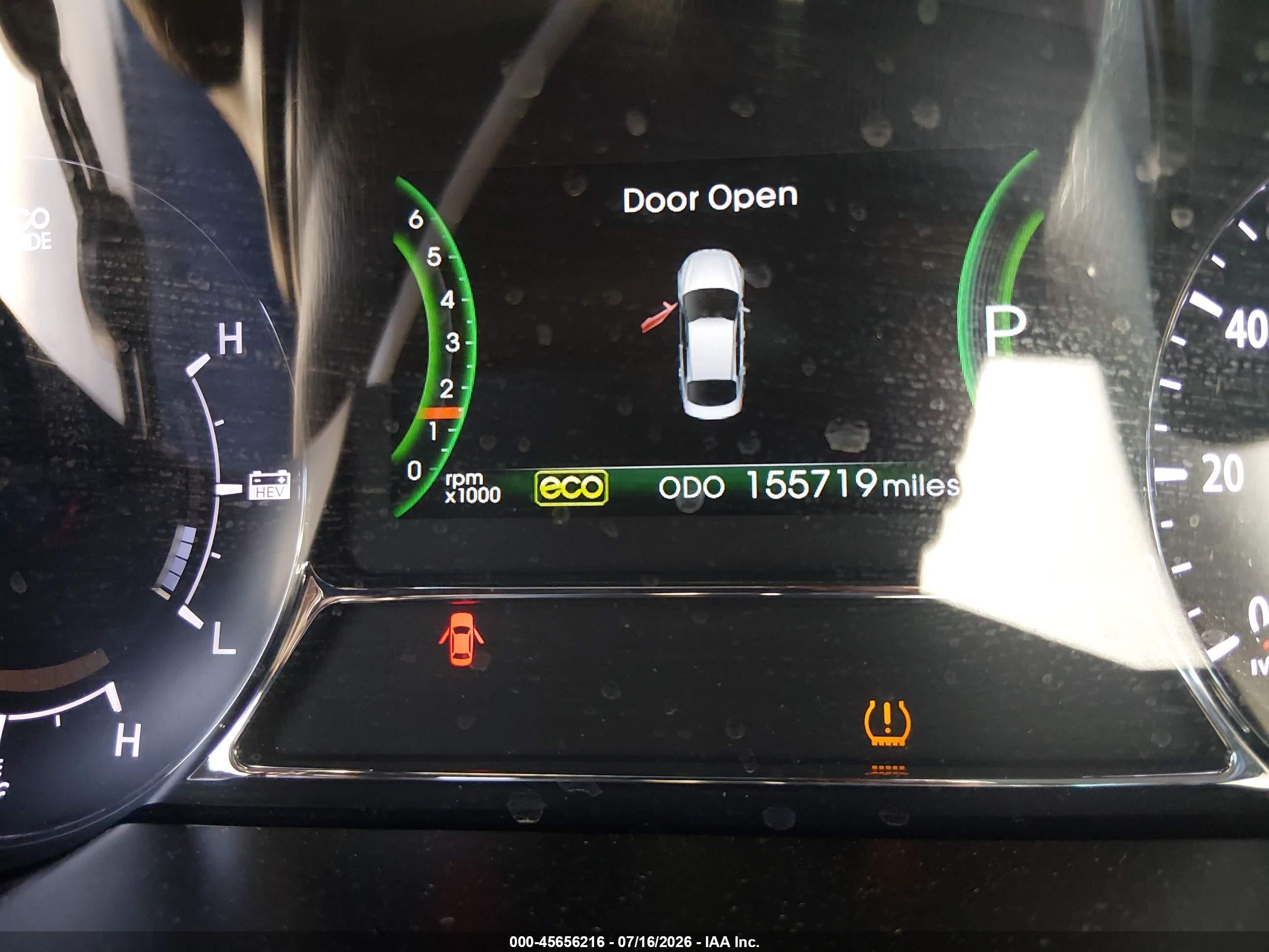 2013 Kia Optima Hybrid Lx Black vin: KNAGM4AD2D5056491