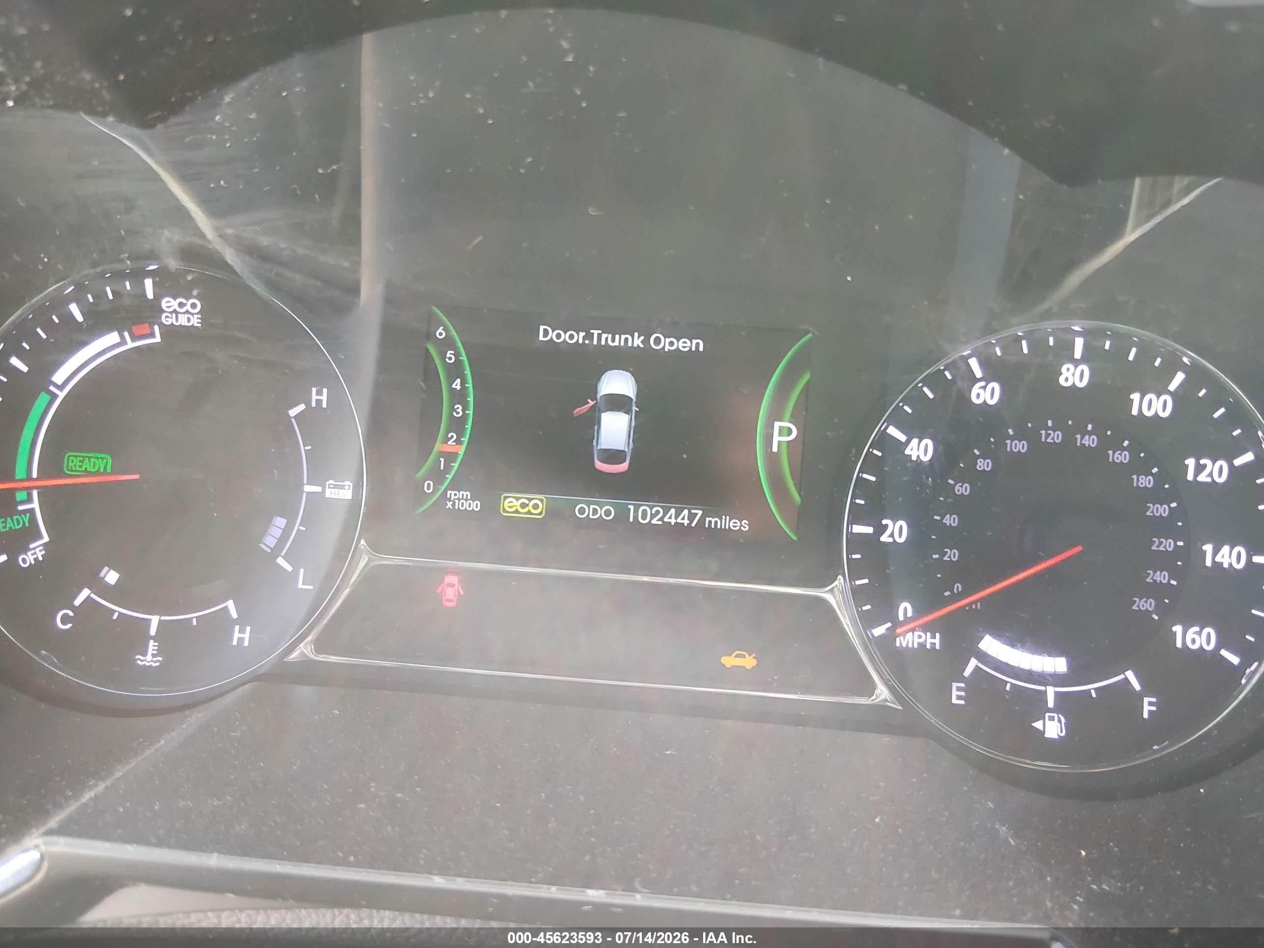 2013 Kia Optima Hybrid Ex Black vin: KNAGM4AD2D5058290