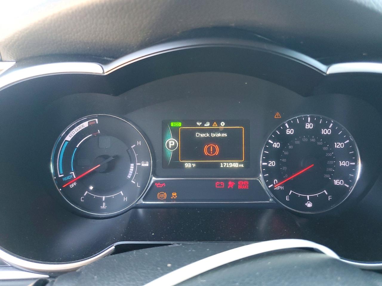 2015 Kia Optima Hybrid Black vin: KNAGM4AD2F5086447