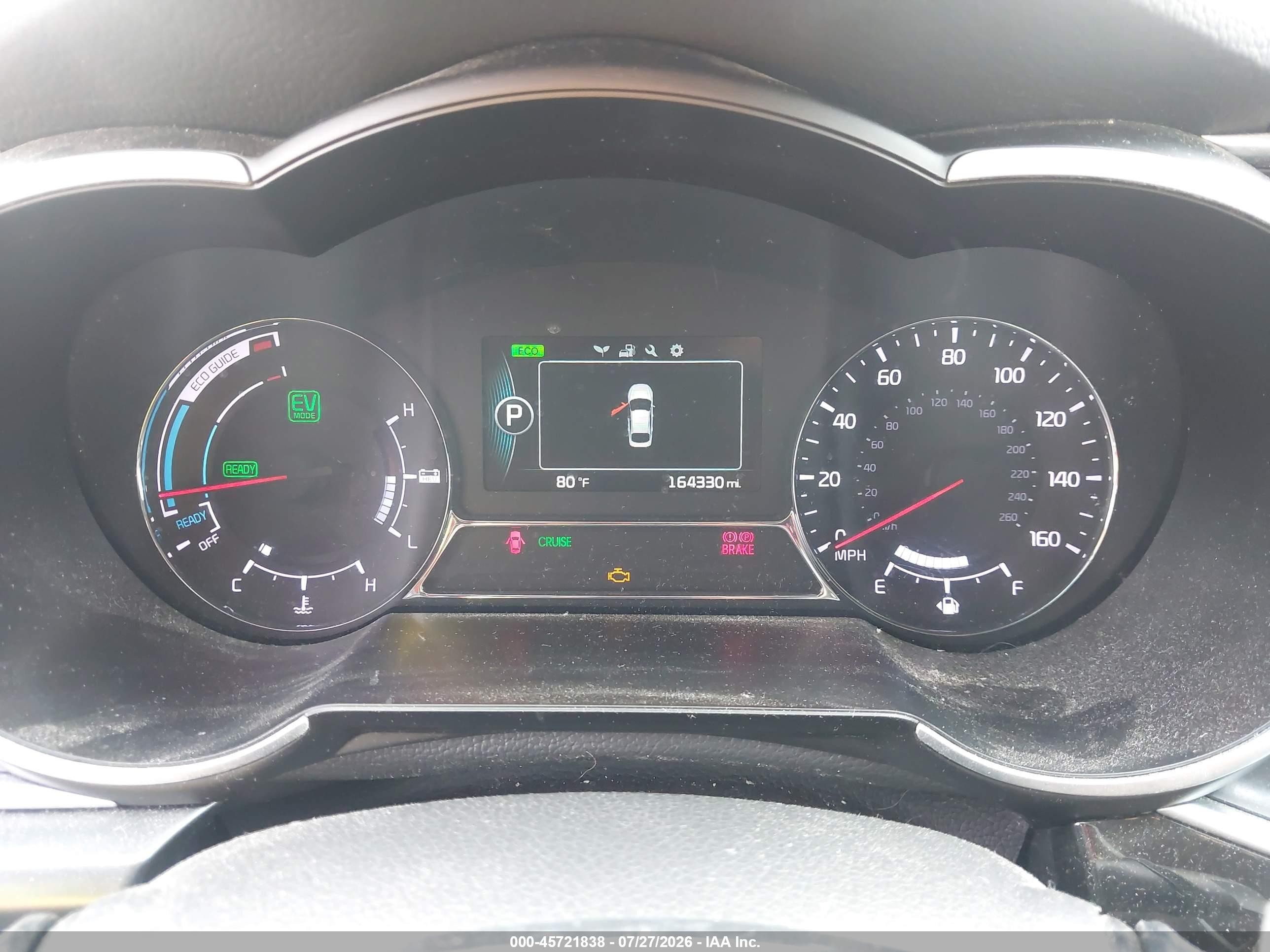2015 Kia Optima Hybrid   White vin: KNAGM4AD2F5089588