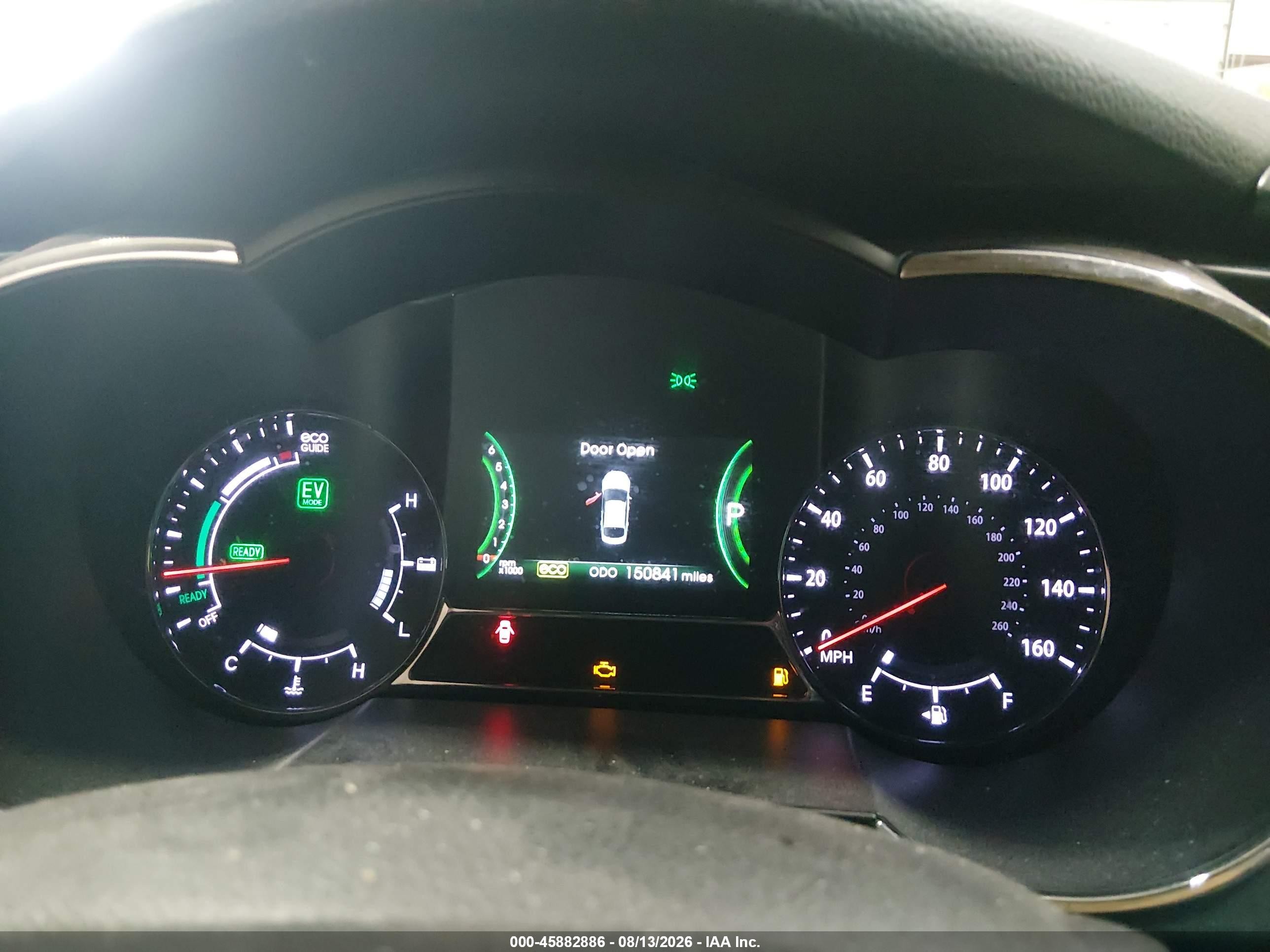 2012 Kia Optima Hybrid Ex White vin: KNAGM4AD3C5020761