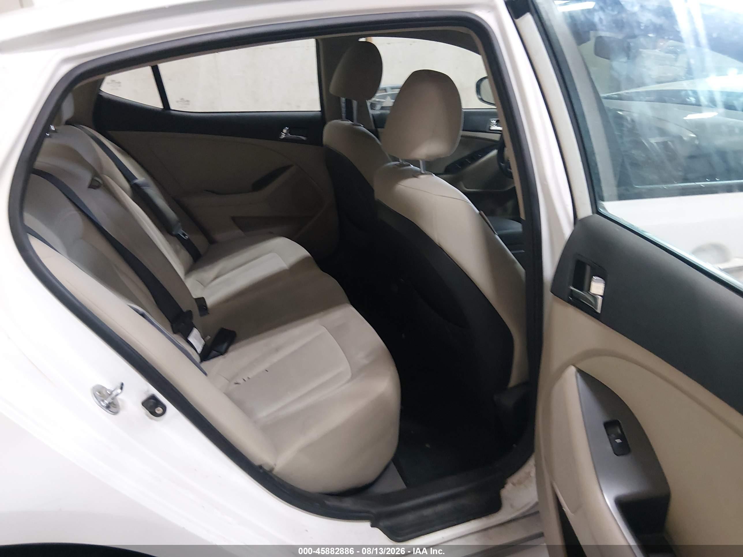2012 Kia Optima Hybrid Ex White vin: KNAGM4AD3C5020761