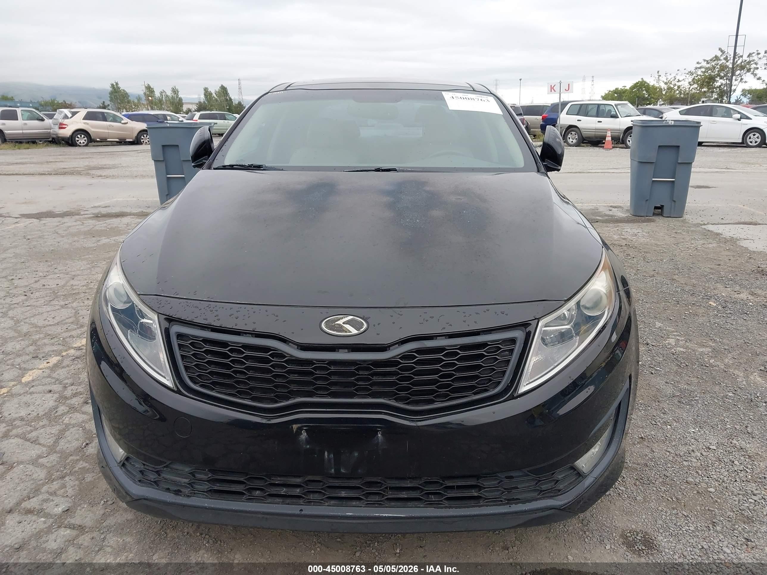2012 Kia Optima Hybrid Ex Black vin: KNAGM4AD3C5022011