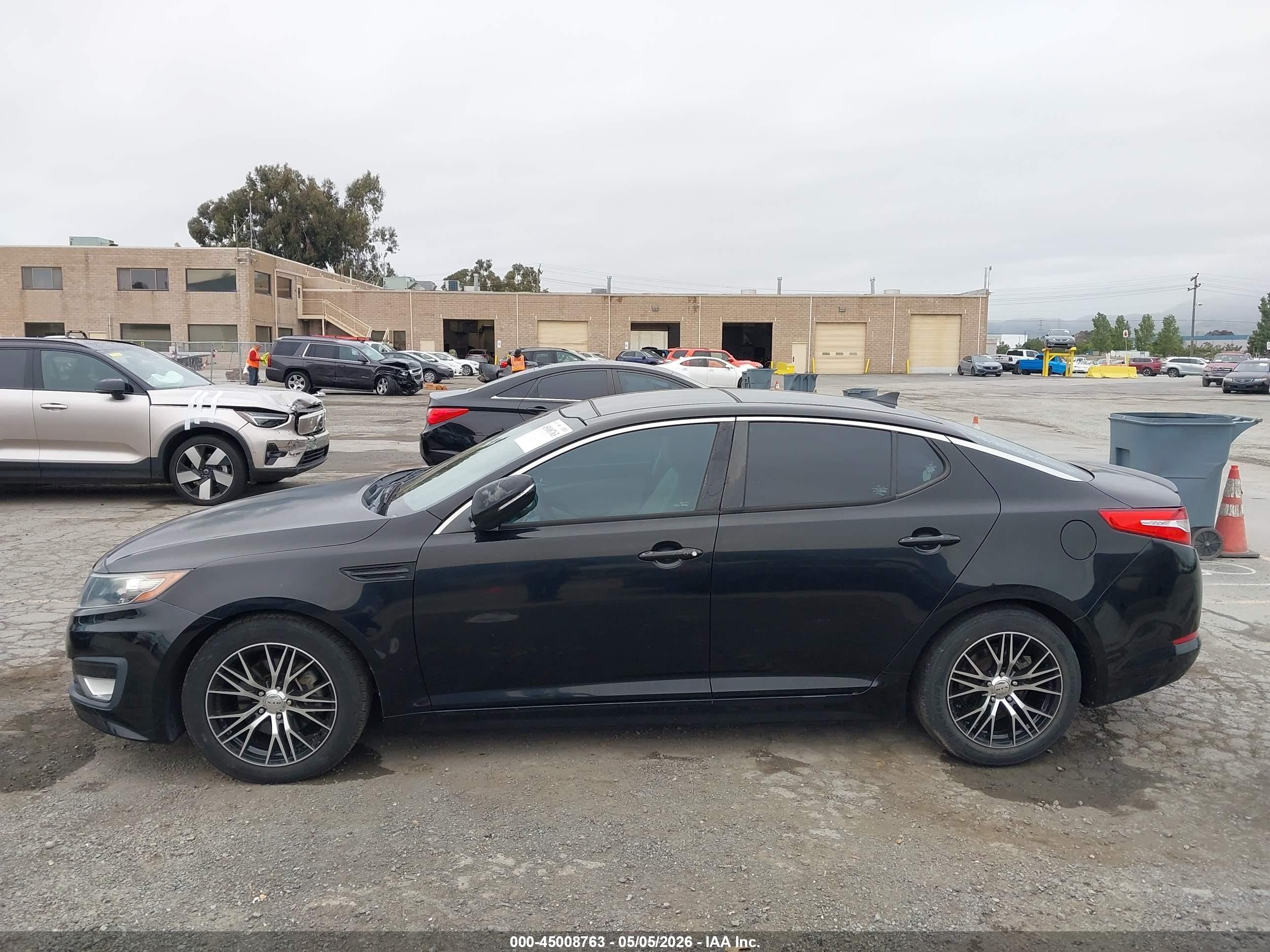 2012 Kia Optima Hybrid Ex Black vin: KNAGM4AD3C5022011