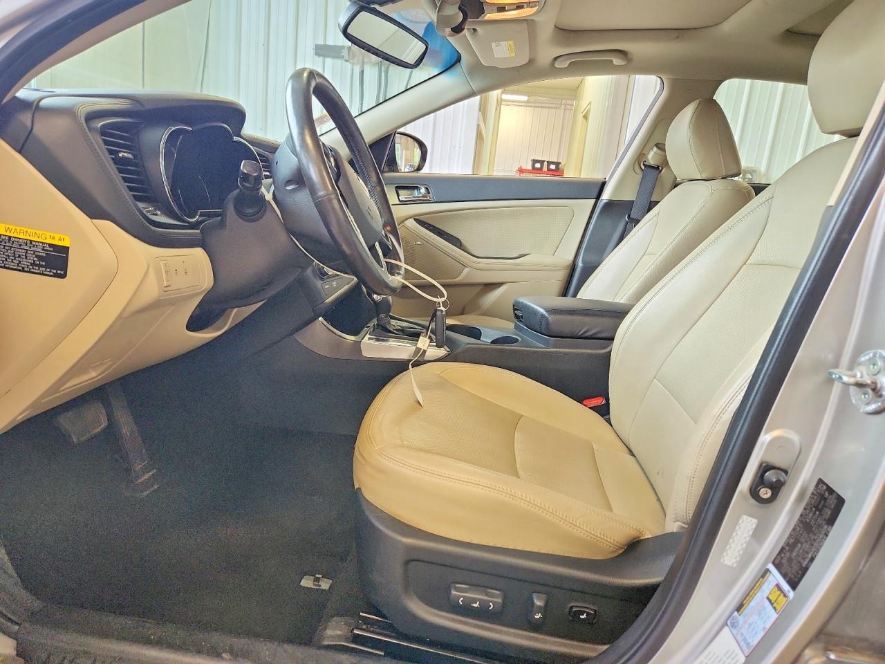 2013 Kia Optima Hybrid Серебряный vin: KNAGM4AD3D5040039