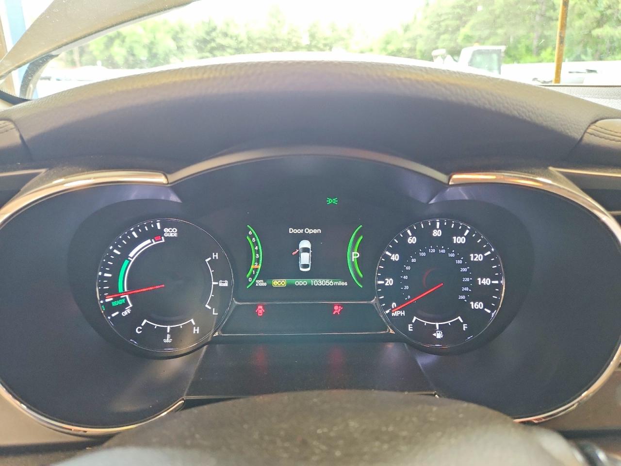 2013 Kia Optima Hybrid Серебряный vin: KNAGM4AD3D5040039