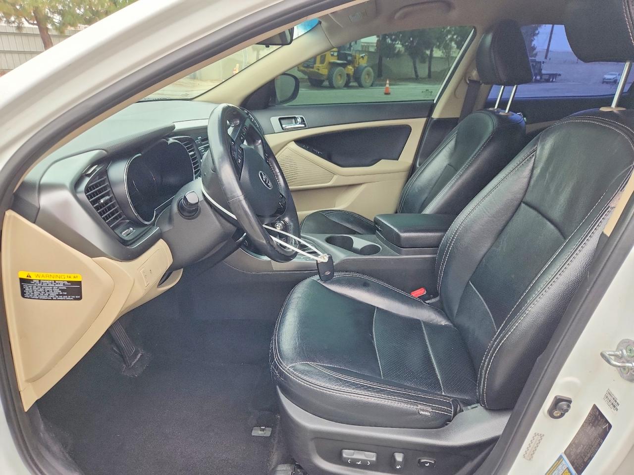 2013 Kia Optima Hybrid Белый vin: KNAGM4AD3D5046844