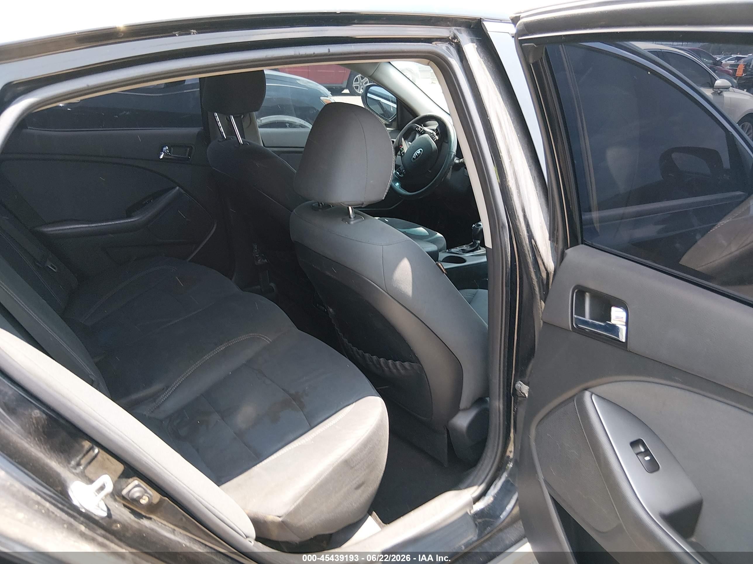 2013 Kia Optima Hybrid Lx Black vin: KNAGM4AD3D5052305