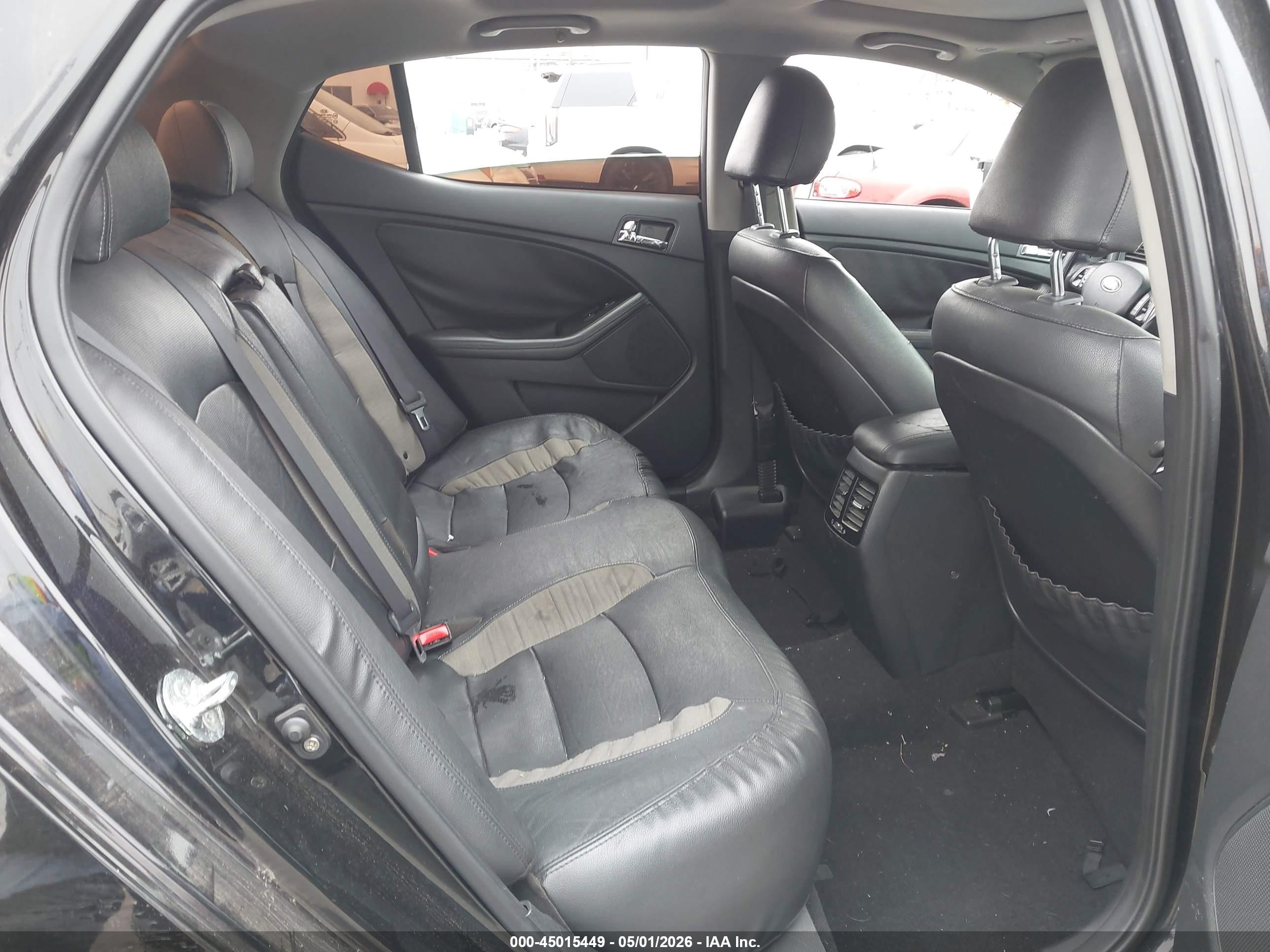 2013 Kia Optima Hybrid Ex Black vin: KNAGM4AD3D5057701