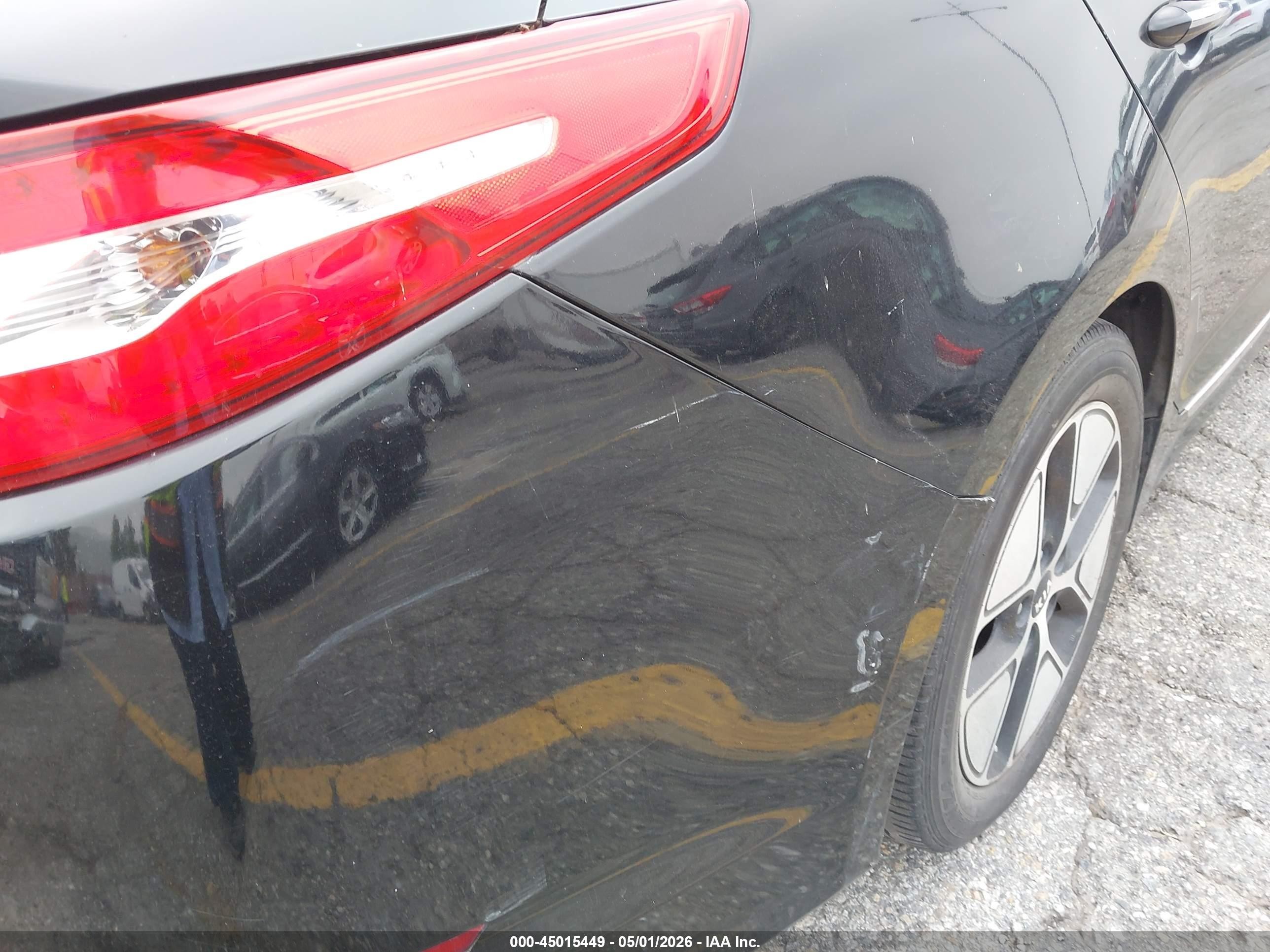 2013 Kia Optima Hybrid Ex Black vin: KNAGM4AD3D5057701