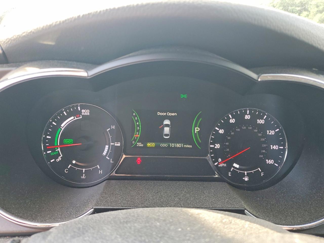 2013 Kia Optima Hybrid Silver vin: KNAGM4AD3D5060842