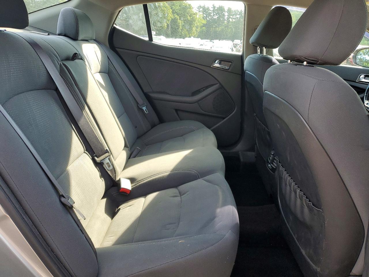 2013 Kia Optima Hybrid Silver vin: KNAGM4AD3D5060842