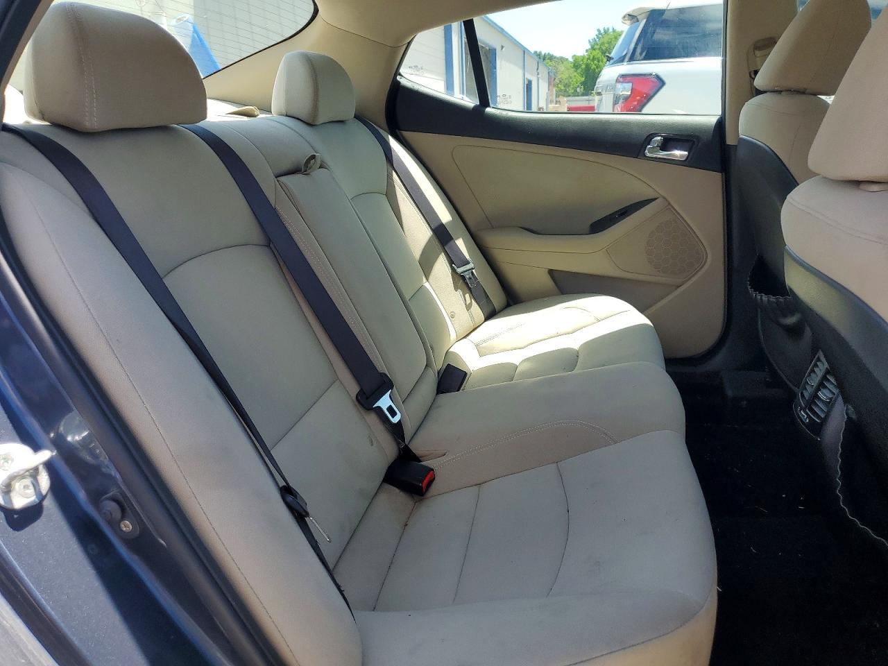 2015 Kia Optima Hybrid Угольный vin: KNAGM4AD3F5077367
