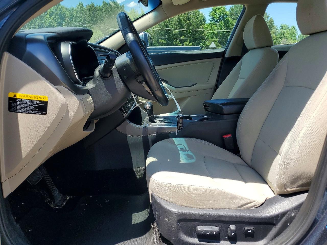 2015 Kia Optima Hybrid Угольный vin: KNAGM4AD3F5077367