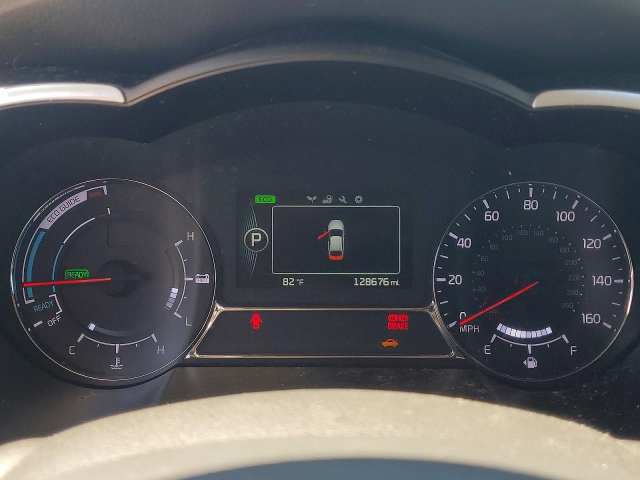 2015 Kia Optima Hybrid Угольный vin: KNAGM4AD3F5077367