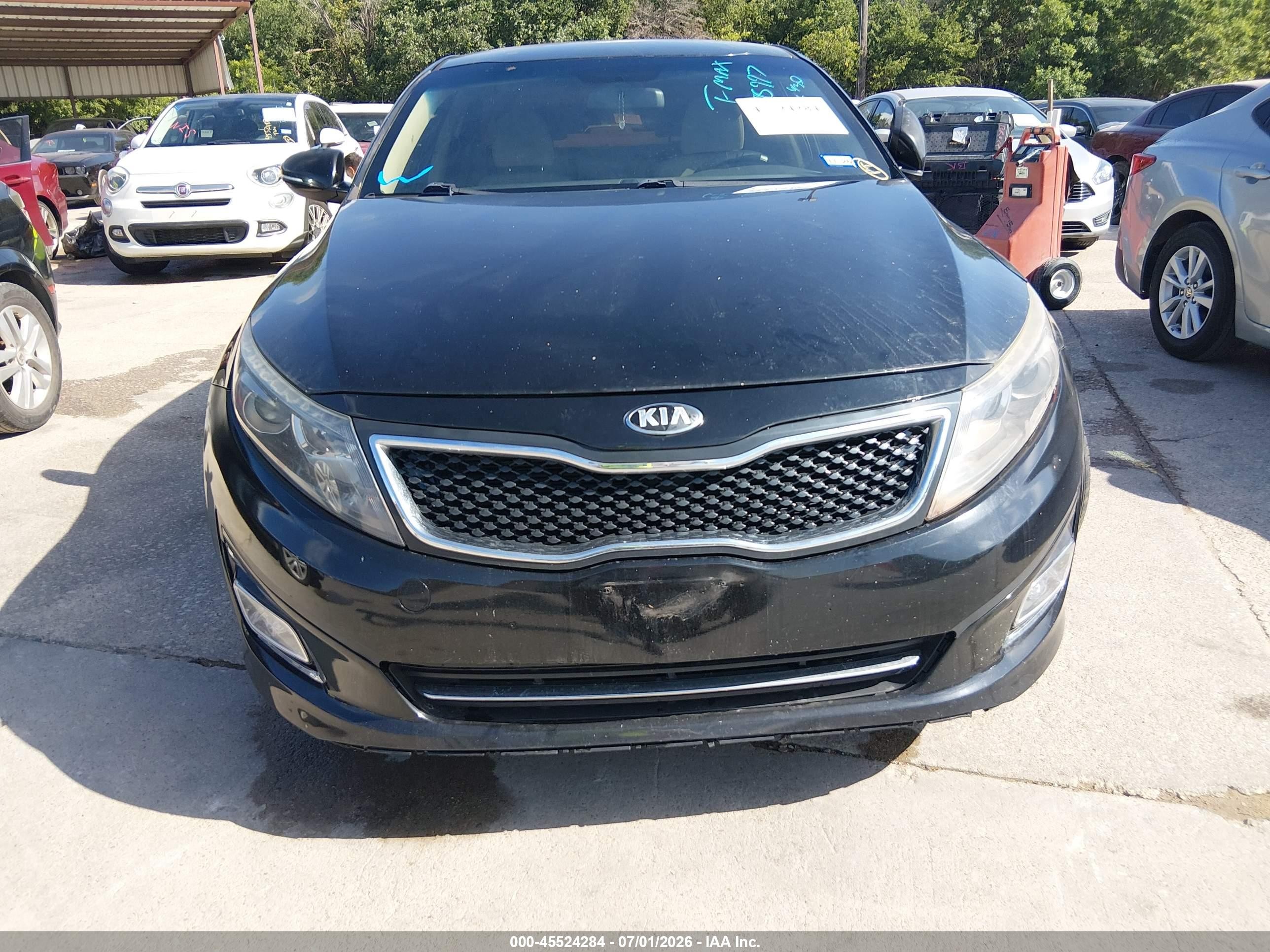 2015 Kia Optima Hybrid   Black vin: KNAGM4AD3F5088997