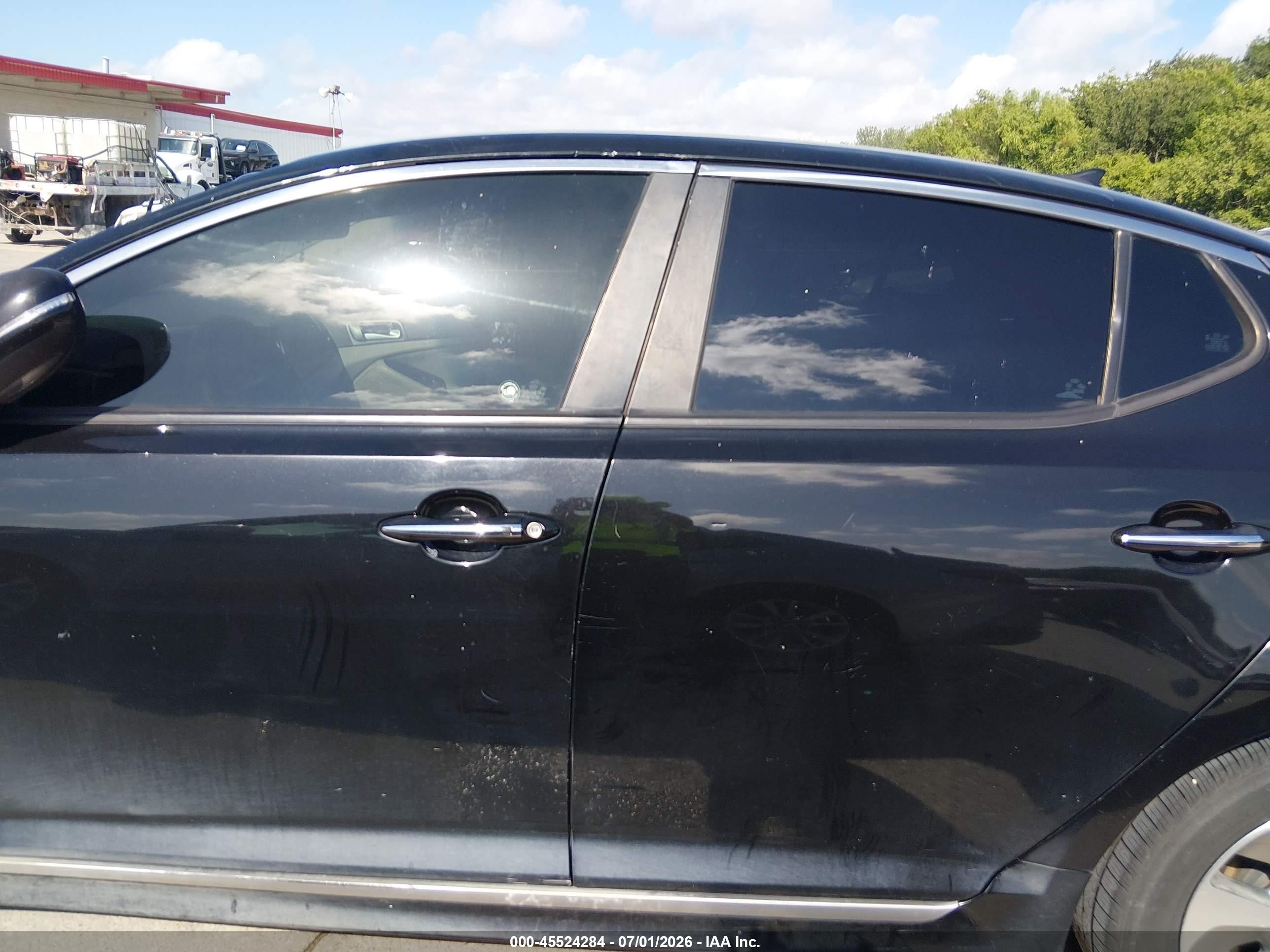 2015 Kia Optima Hybrid   Black vin: KNAGM4AD3F5088997