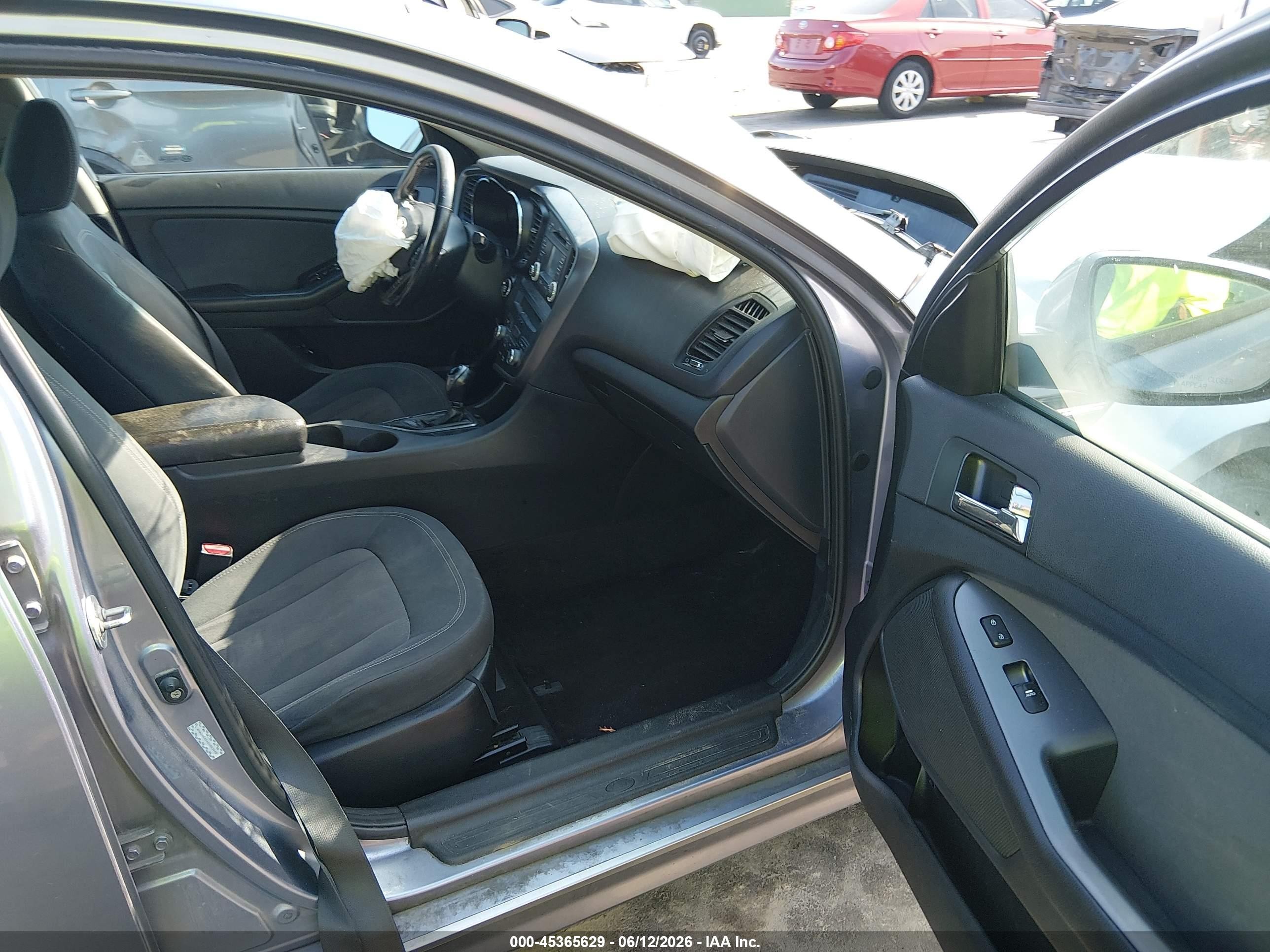 2011 Kia Optima Hybrid Ex Silver vin: KNAGM4AD4B5003448
