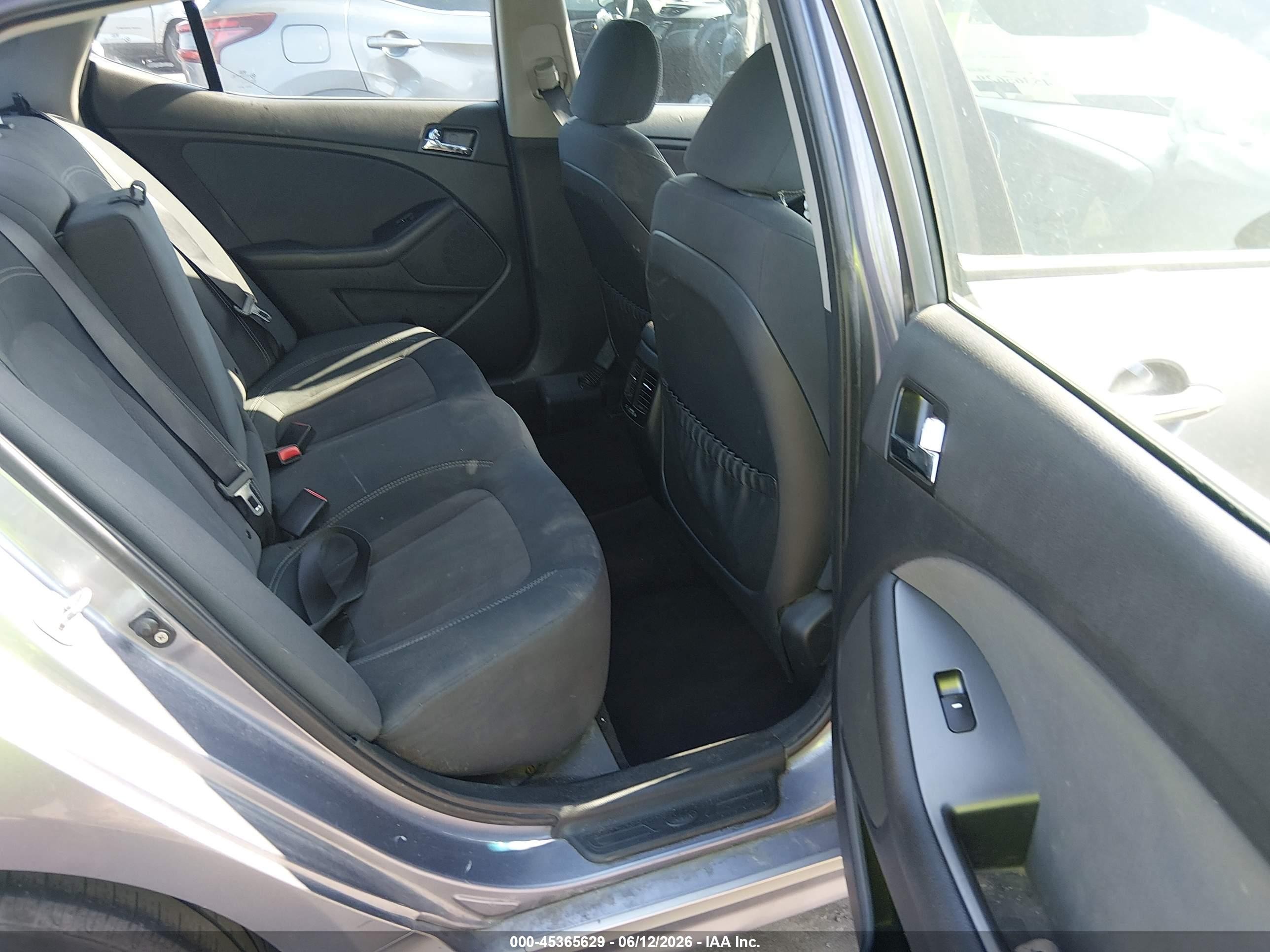 2011 Kia Optima Hybrid Ex Silver vin: KNAGM4AD4B5003448