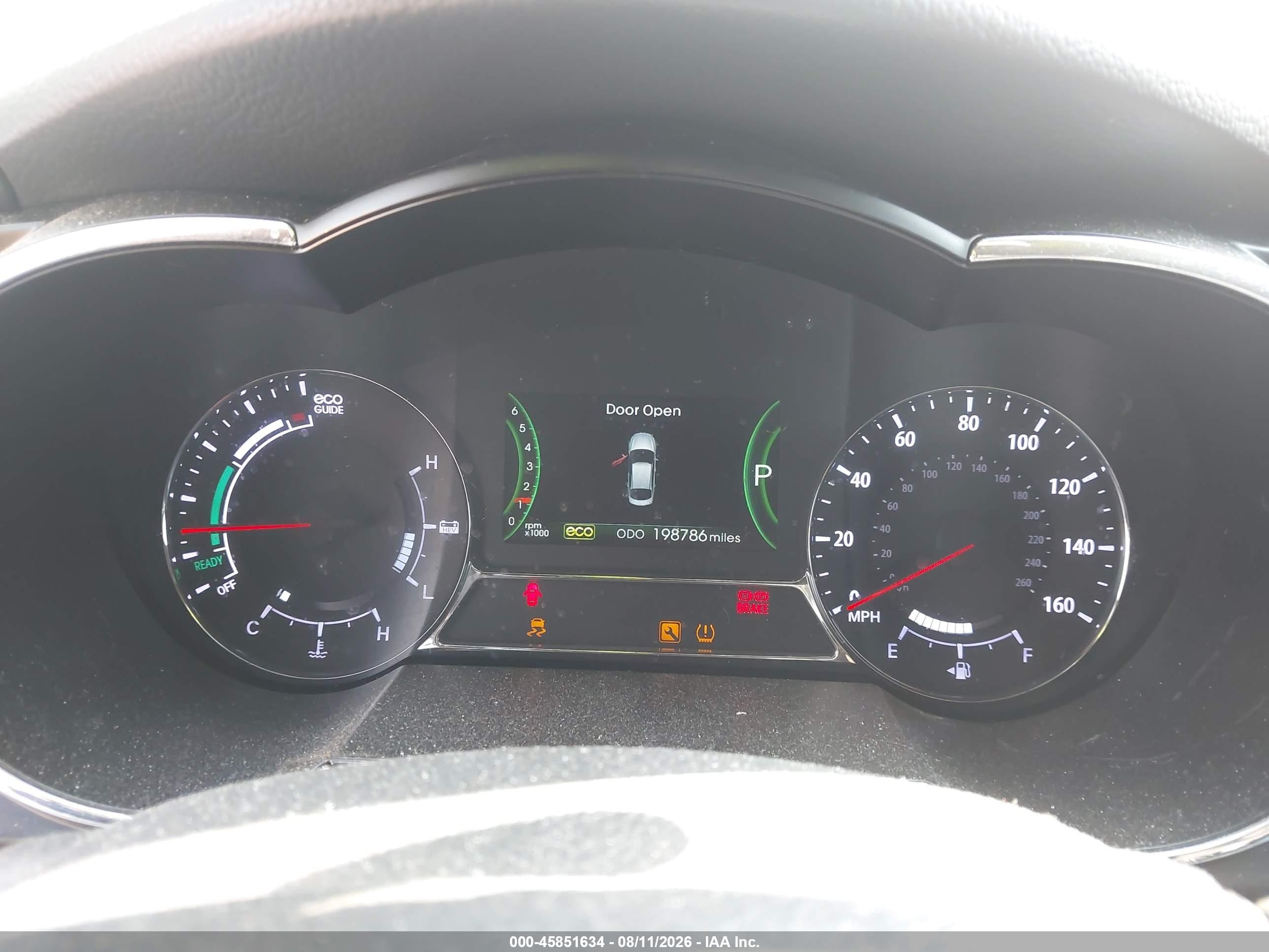 2012 Kia Optima Hybrid Ex Black vin: KNAGM4AD4C5010675