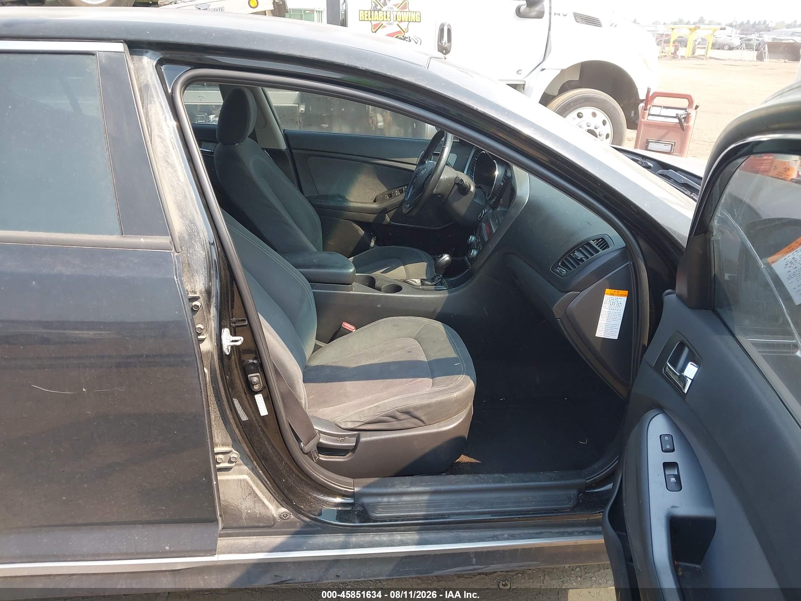 2012 Kia Optima Hybrid Ex Black vin: KNAGM4AD4C5010675