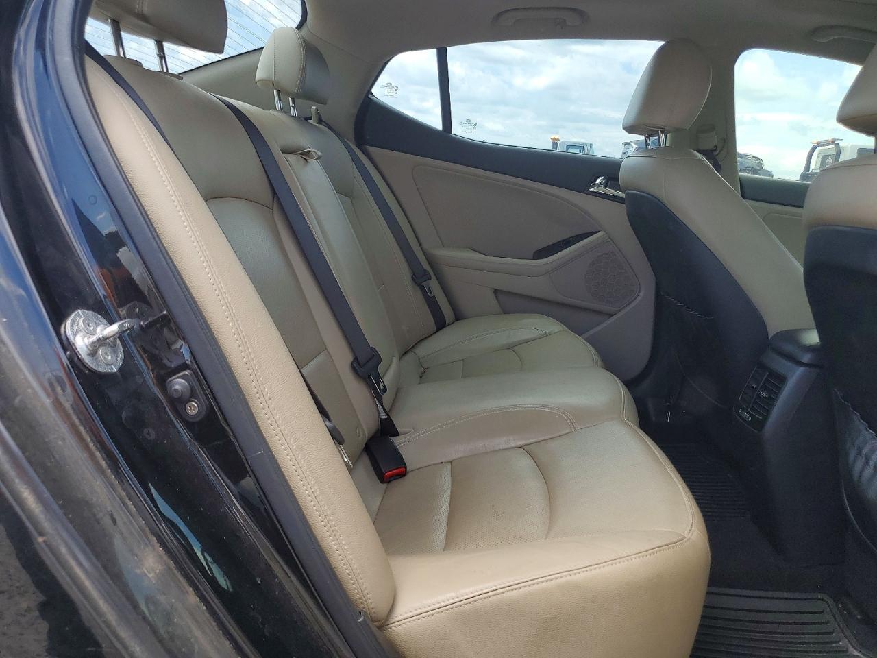 2013 Kia Optima Hybrid Black vin: KNAGM4AD4D5038221
