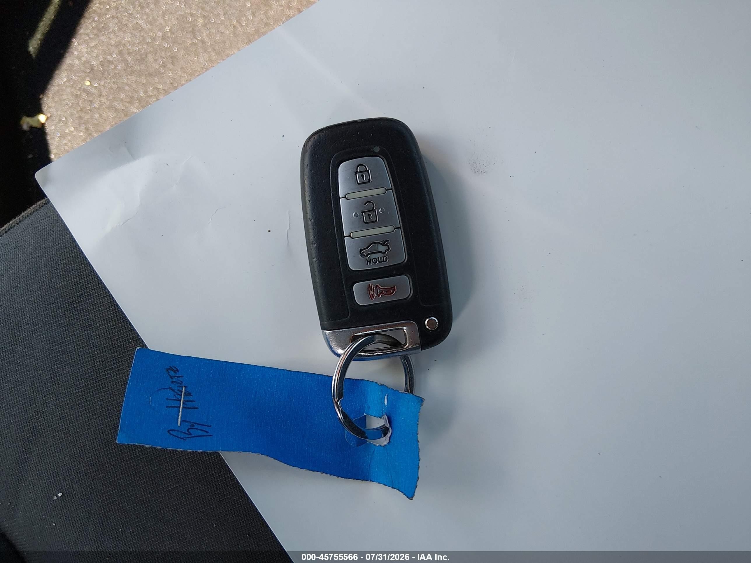 2013 Kia Optima Hybrid Lx Silver vin: KNAGM4AD4D5045038