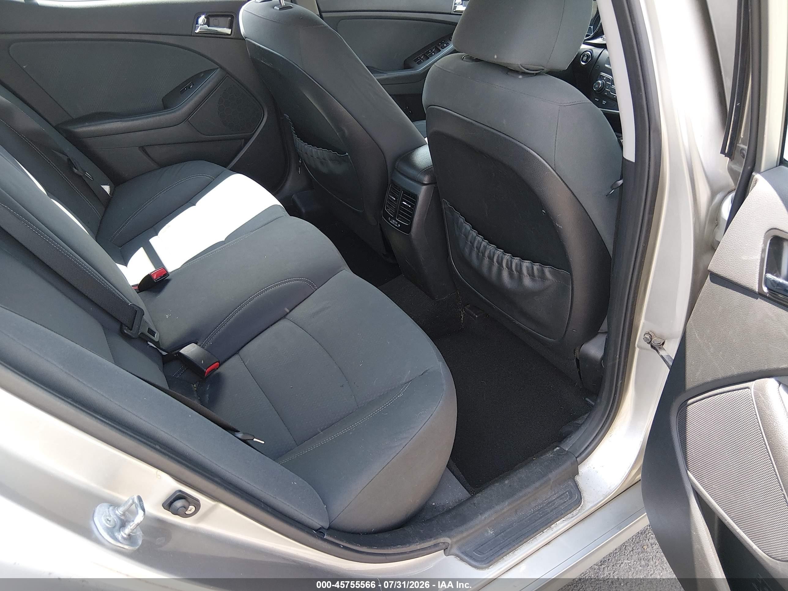 2013 Kia Optima Hybrid Lx Silver vin: KNAGM4AD4D5045038